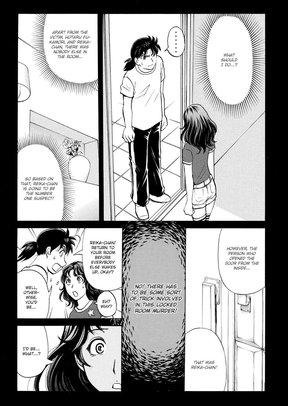 Kindaichi Shounen no Jikenbo: Vanpaia Densetsu Satsujin Jiken Chapter 88 page 5 - Chapter 88: Alchemy Murder Case 5