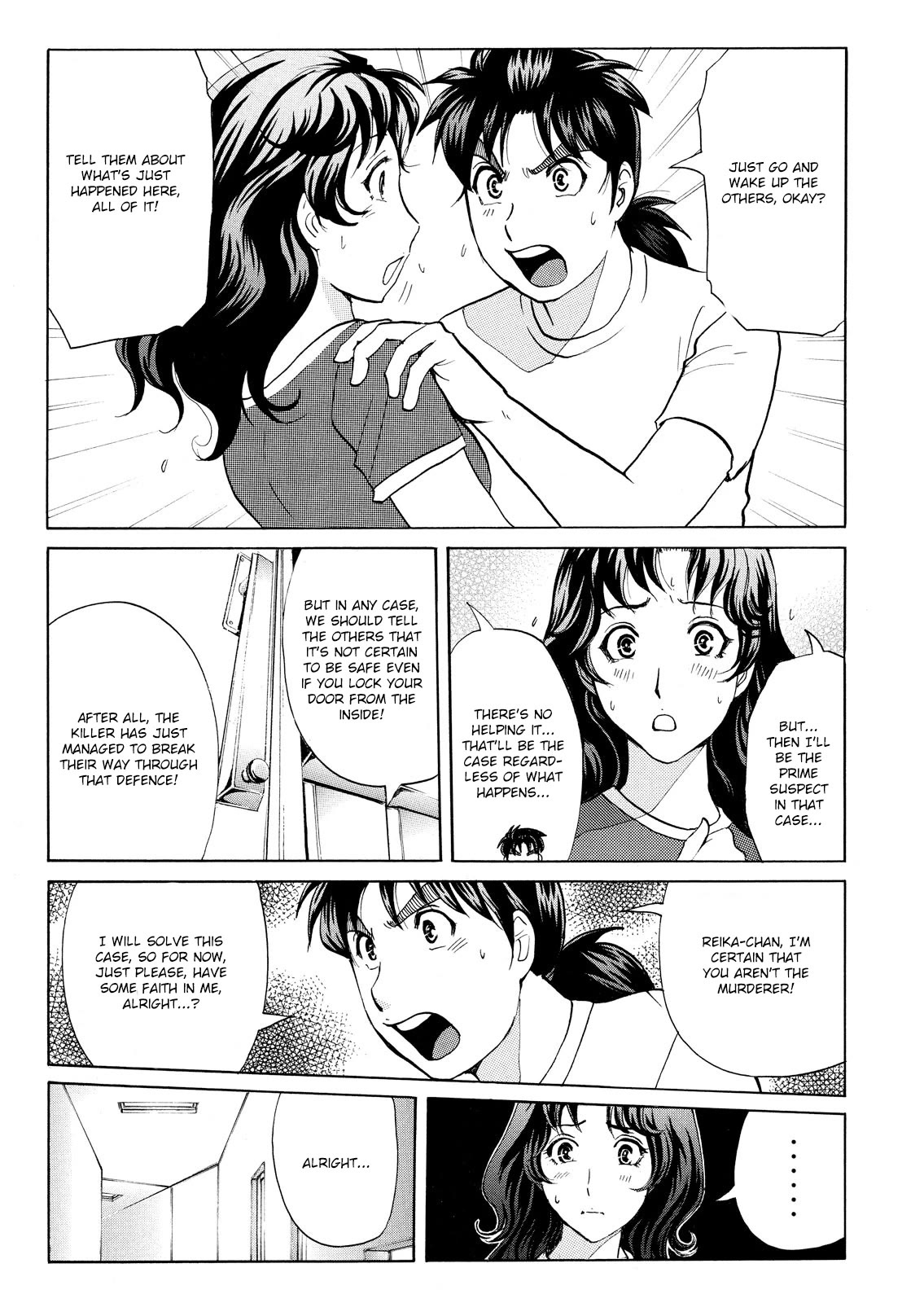 Kindaichi Shounen no Jikenbo: Vanpaia Densetsu Satsujin Jiken Chapter 88 page 7 - Chapter 88: Alchemy Murder Case 5