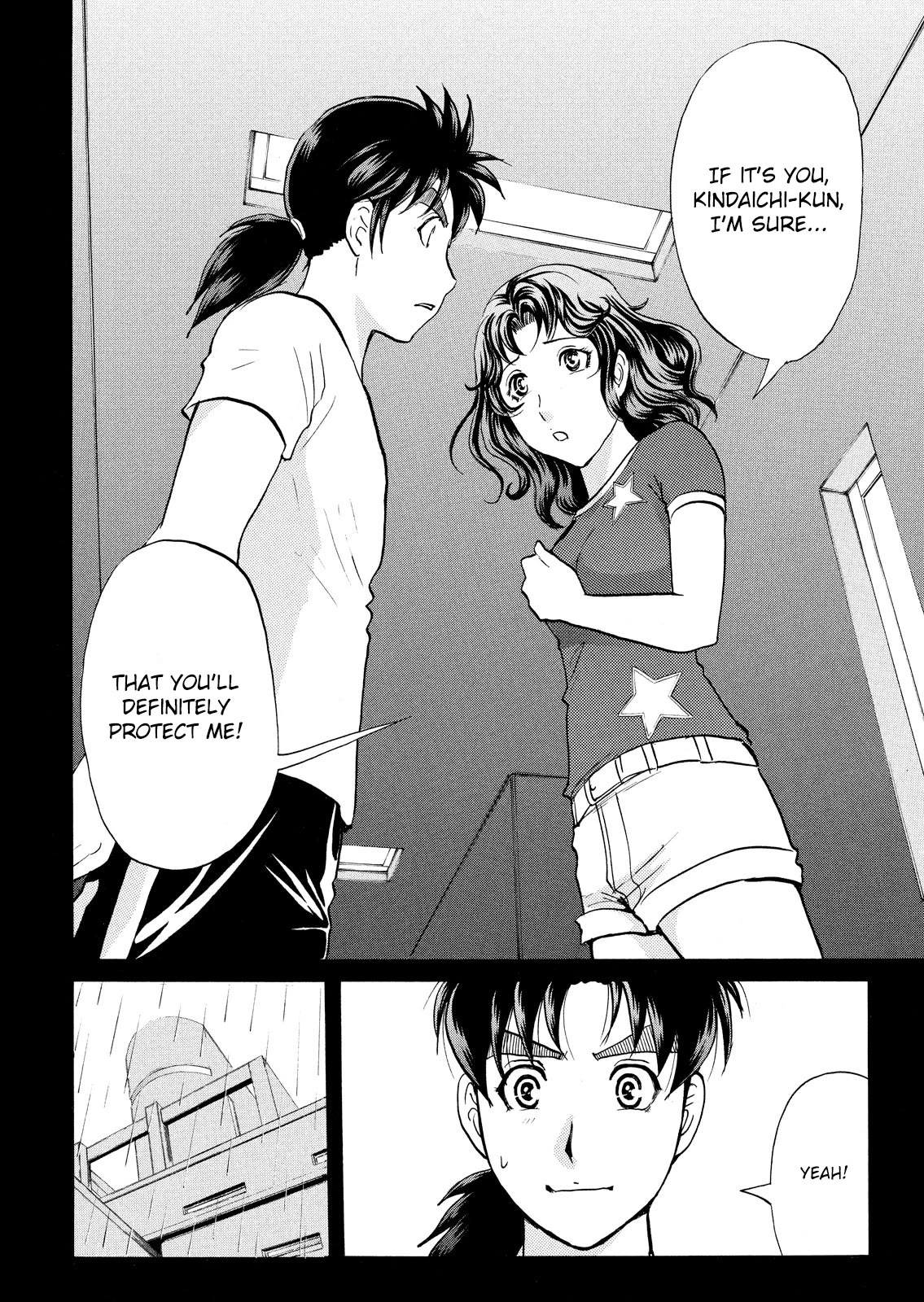 Kindaichi Shounen no Jikenbo: Vanpaia Densetsu Satsujin Jiken Chapter 88 page 8 - Chapter 88: Alchemy Murder Case 5