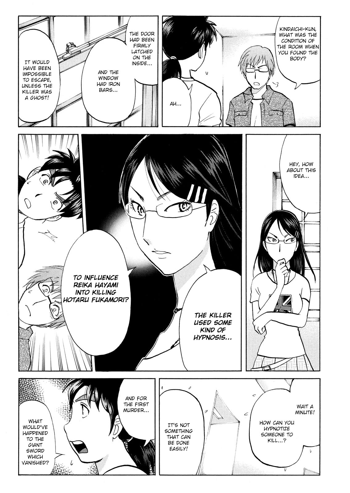 Kindaichi Shounen no Jikenbo: Vanpaia Densetsu Satsujin Jiken Chapter 89 page 13 - Chapter 89: Alchemy Murder Case 6
