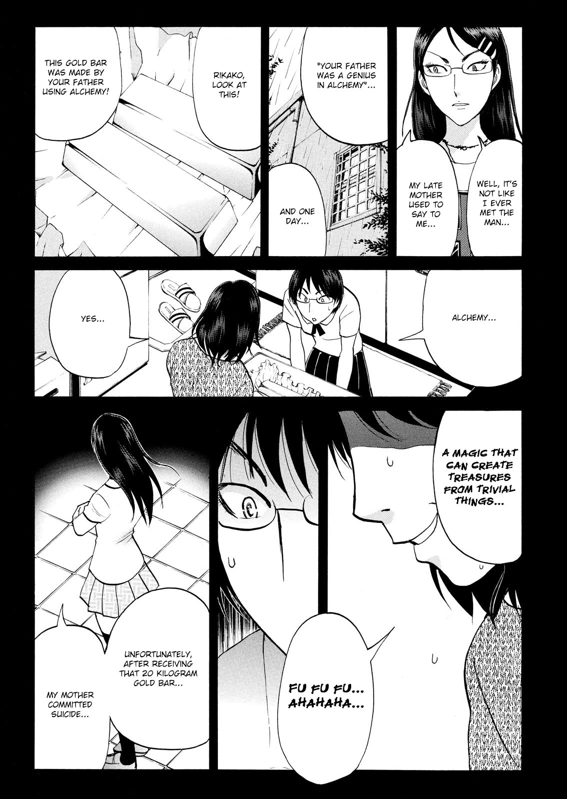 Kindaichi Shounen no Jikenbo: Vanpaia Densetsu Satsujin Jiken Chapter 89 page 9 - Chapter 89: Alchemy Murder Case 6
