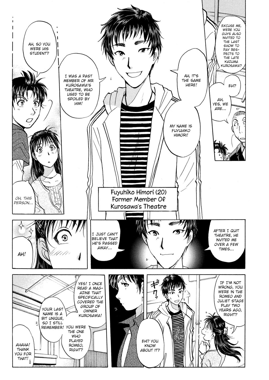 Kindaichi Shounen no Jikenbo: Vanpaia Densetsu Satsujin Jiken Chapter 9 page 10 - Chapter 9: Opera House: The Third Murder 1