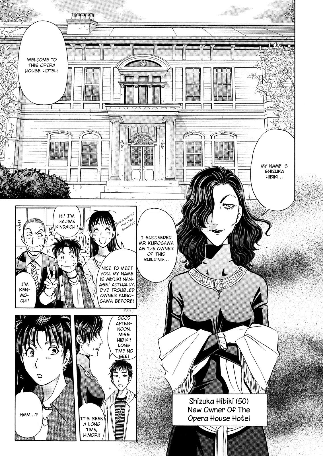 Kindaichi Shounen no Jikenbo: Vanpaia Densetsu Satsujin Jiken Chapter 9 page 15 - Chapter 9: Opera House: The Third Murder 1