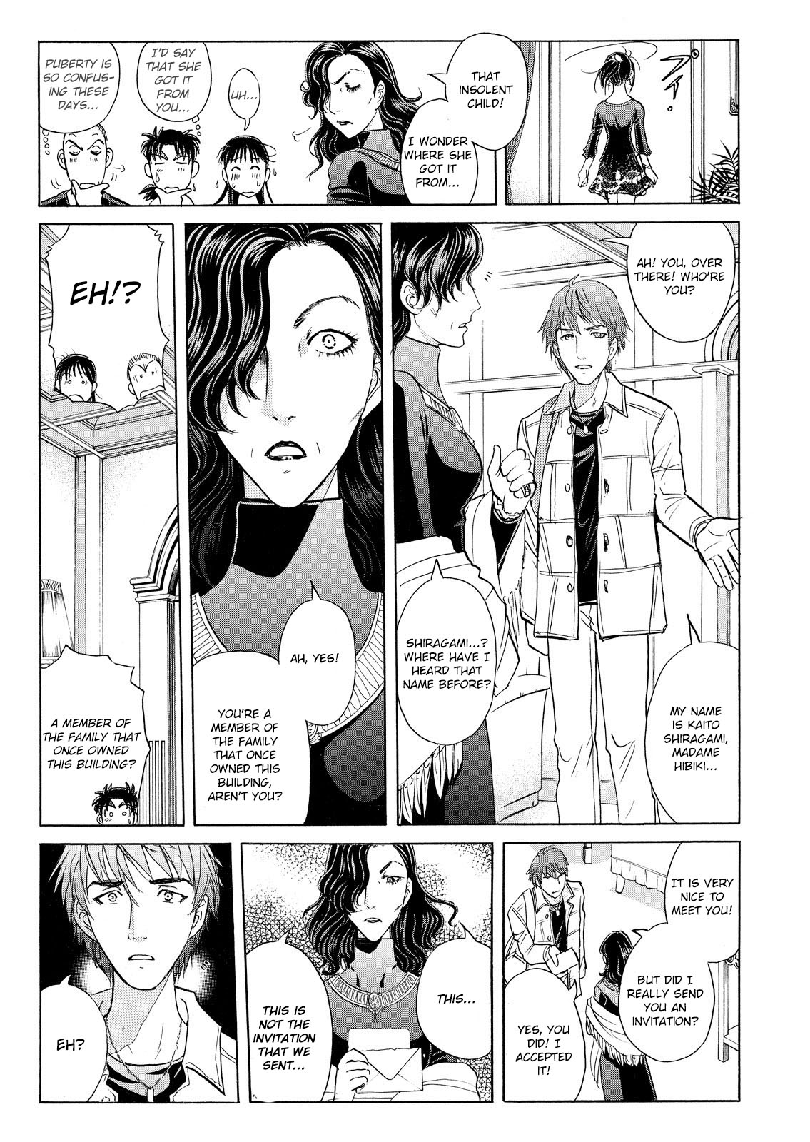 Kindaichi Shounen no Jikenbo: Vanpaia Densetsu Satsujin Jiken Chapter 9 page 17 - Chapter 9: Opera House: The Third Murder 1