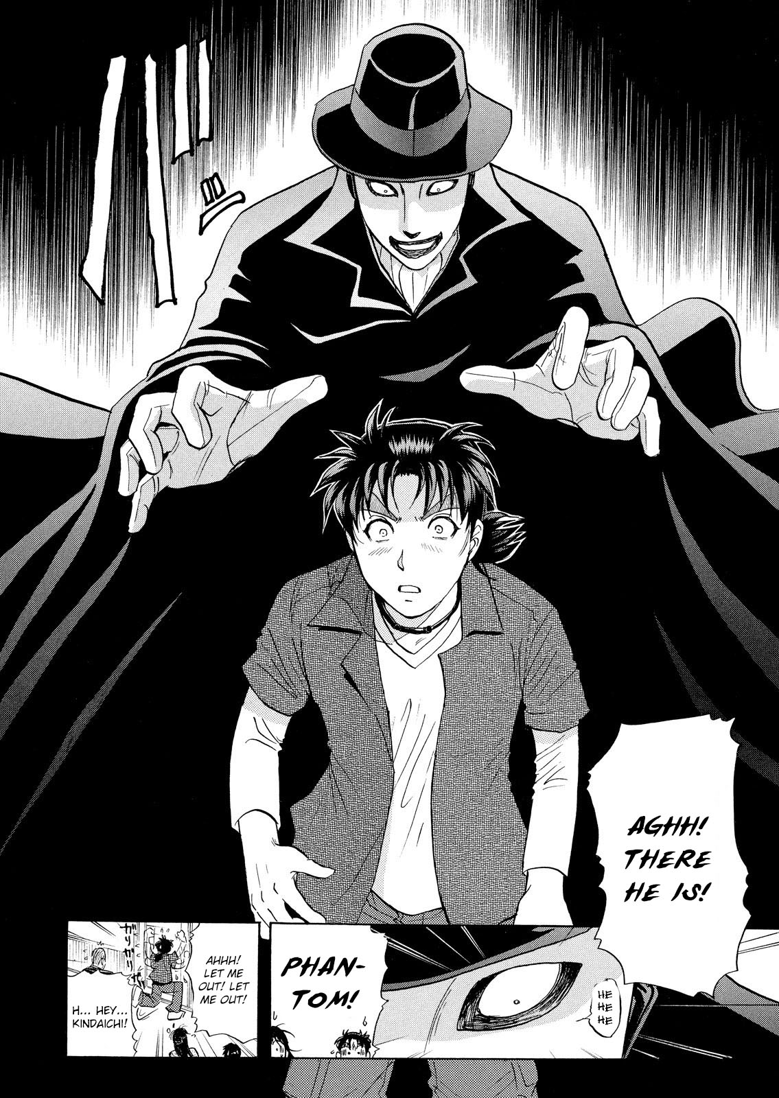 Kindaichi Shounen no Jikenbo: Vanpaia Densetsu Satsujin Jiken Chapter 9 page 20 - Chapter 9: Opera House: The Third Murder 1