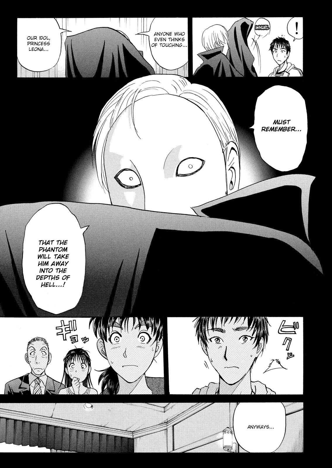 Kindaichi Shounen no Jikenbo: Vanpaia Densetsu Satsujin Jiken Chapter 9 page 25 - Chapter 9: Opera House: The Third Murder 1