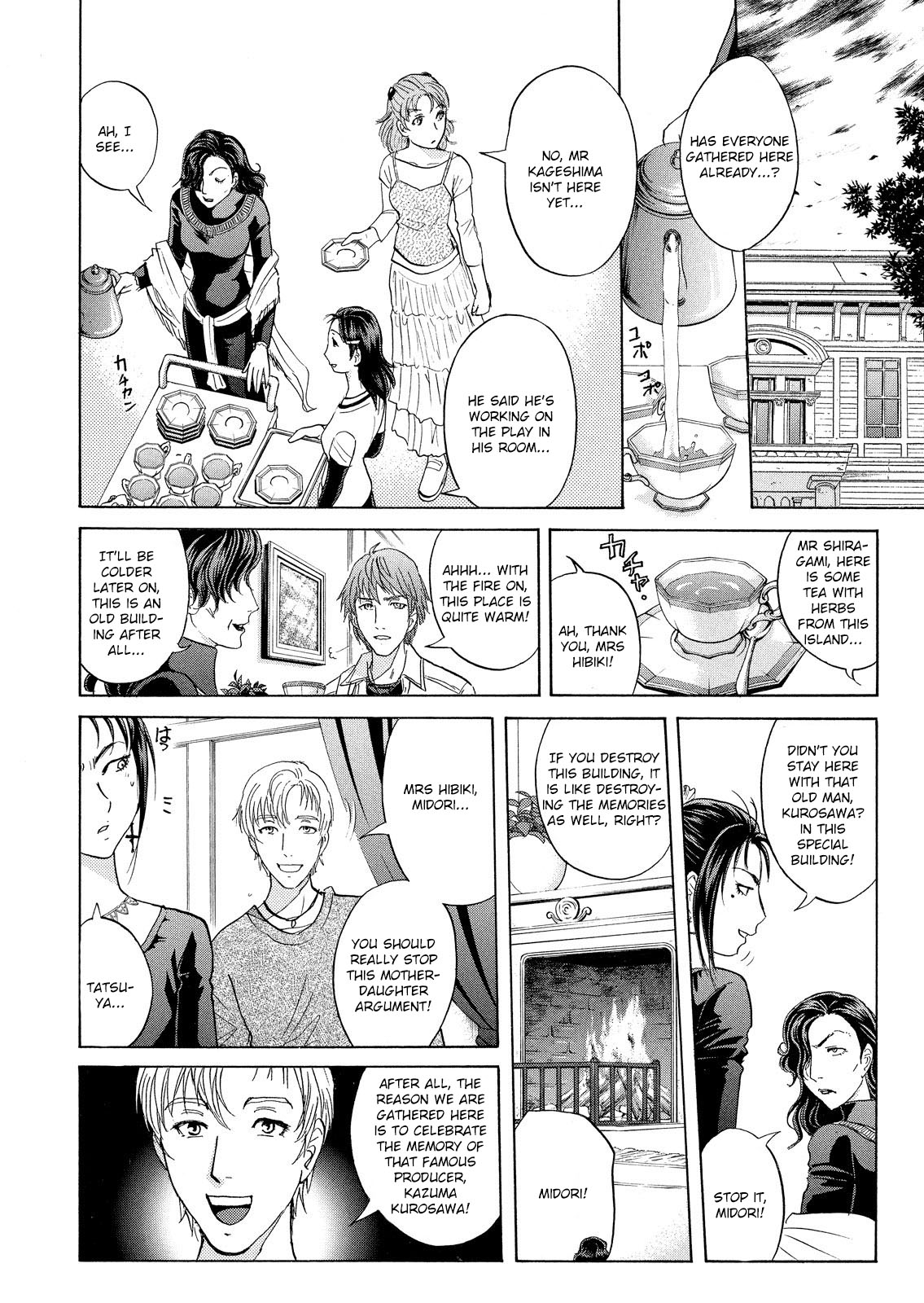 Kindaichi Shounen no Jikenbo: Vanpaia Densetsu Satsujin Jiken Chapter 9 page 28 - Chapter 9: Opera House: The Third Murder 1