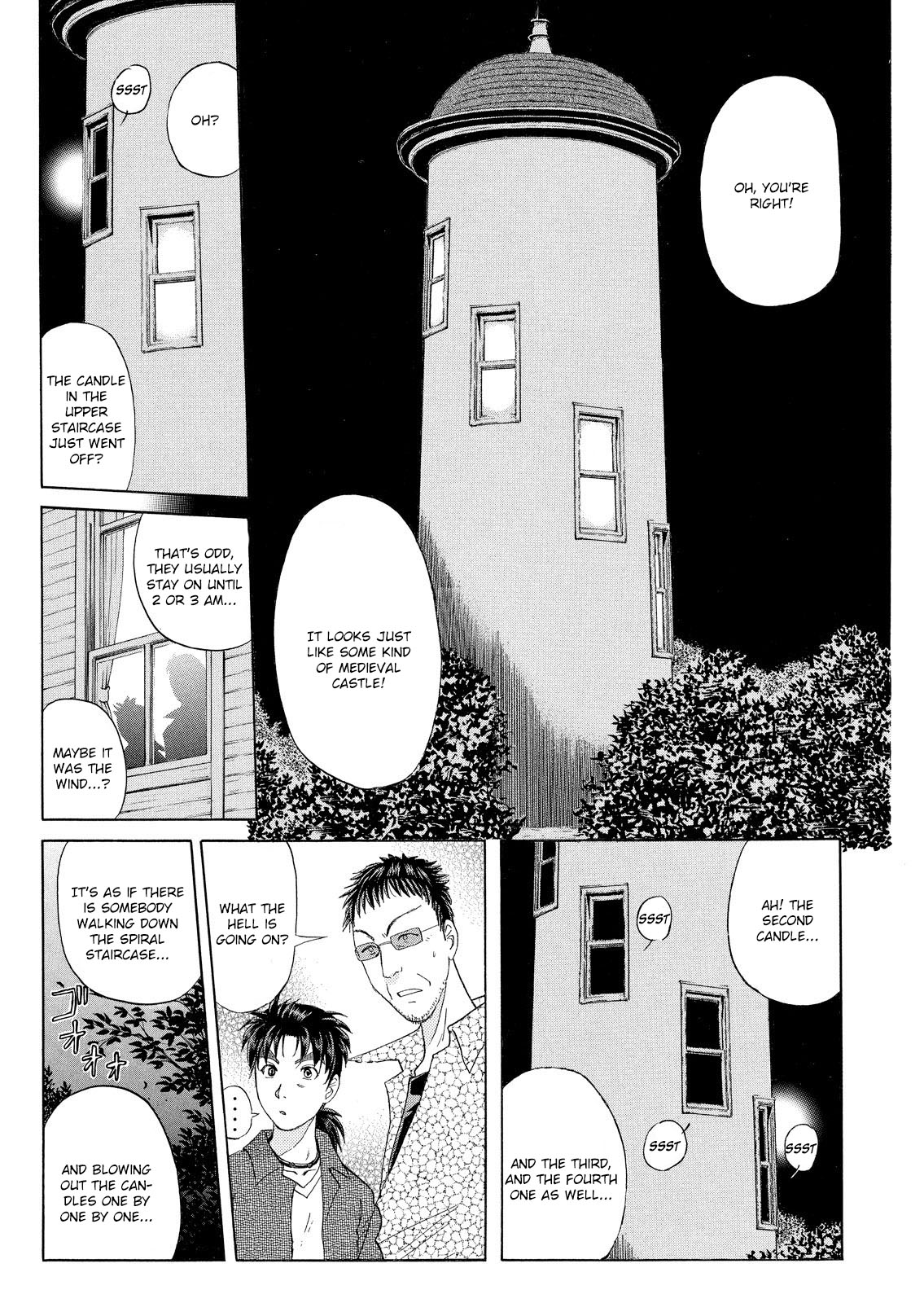 Kindaichi Shounen no Jikenbo: Vanpaia Densetsu Satsujin Jiken Chapter 9 page 35 - Chapter 9: Opera House: The Third Murder 1