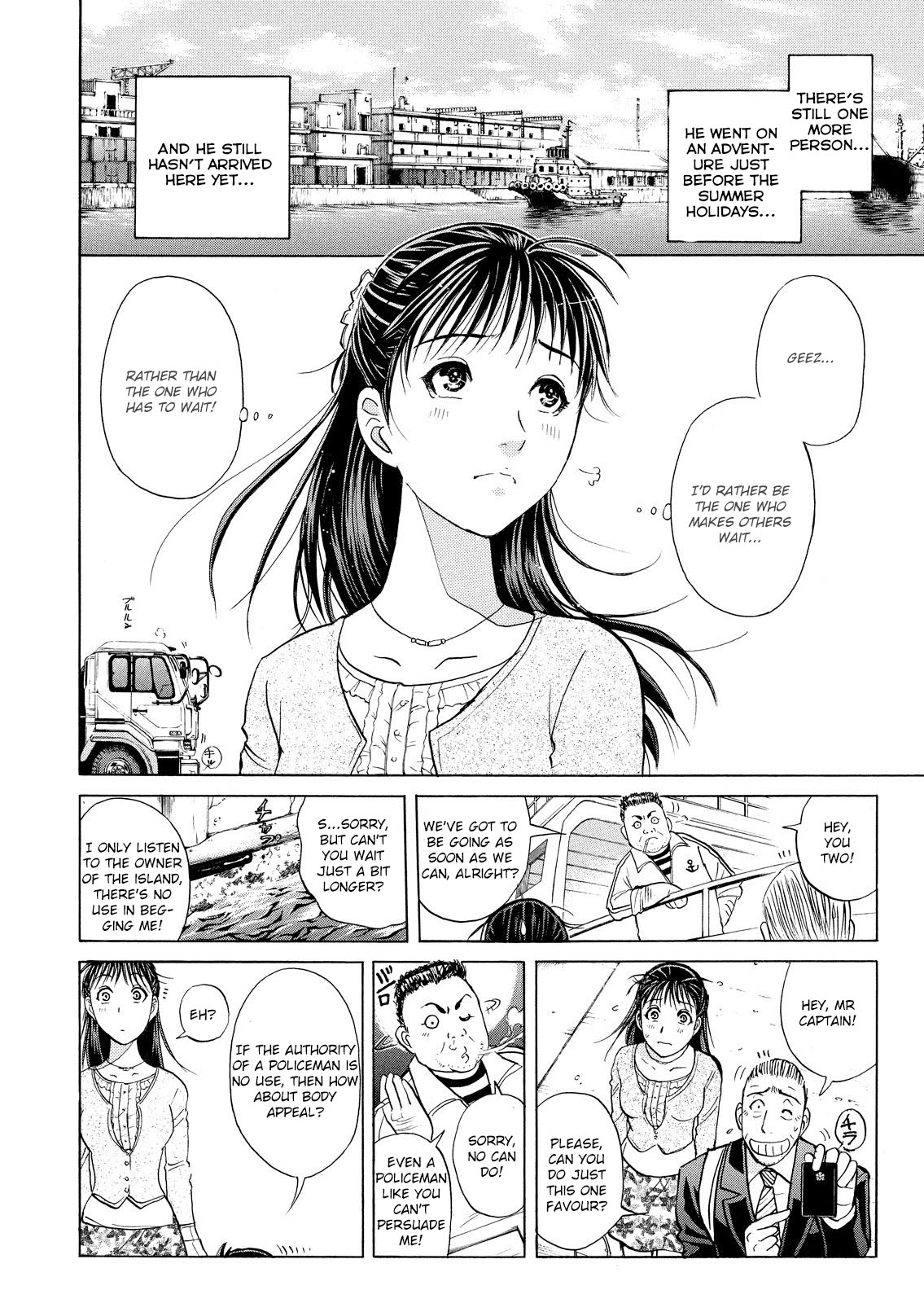 Kindaichi Shounen no Jikenbo: Vanpaia Densetsu Satsujin Jiken Chapter 9 page 5 - Chapter 9: Opera House: The Third Murder 1