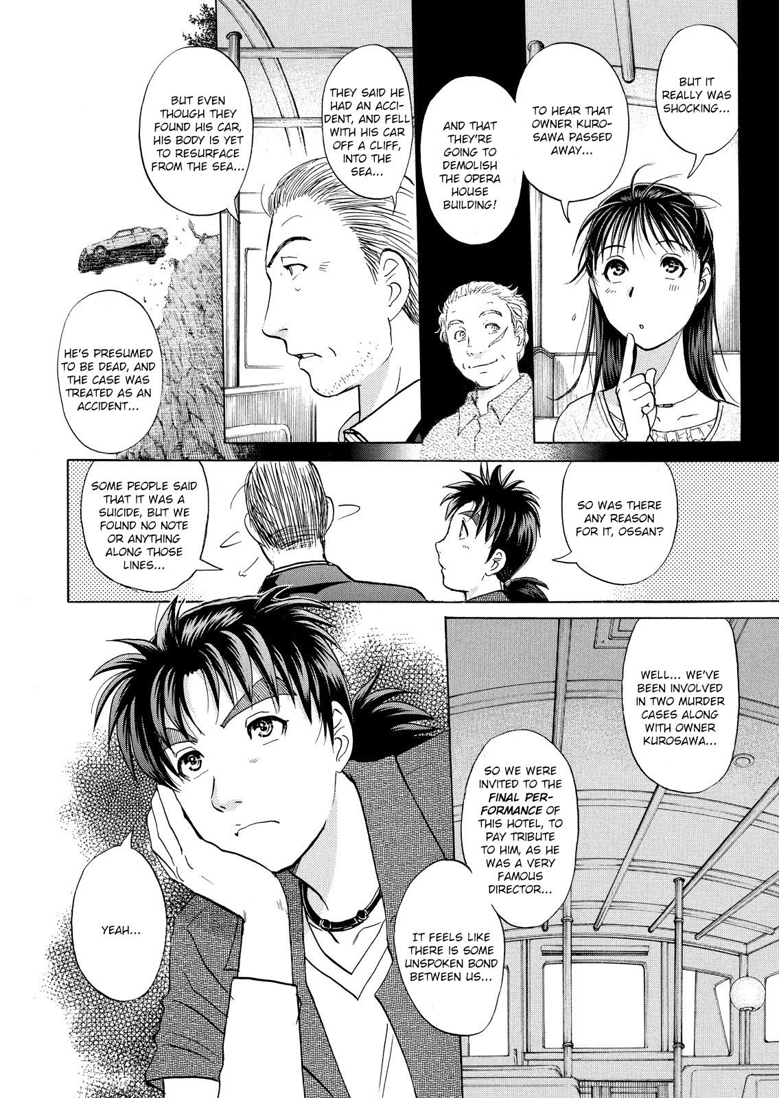 Kindaichi Shounen no Jikenbo: Vanpaia Densetsu Satsujin Jiken Chapter 9 page 9 - Chapter 9: Opera House: The Third Murder 1