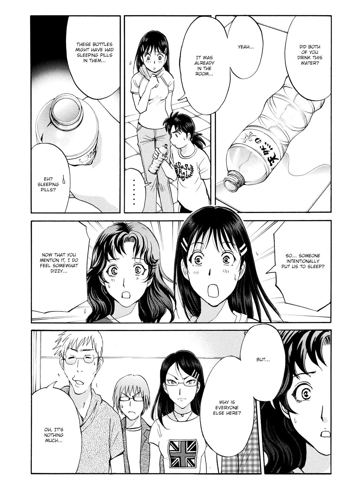 Kindaichi Shounen no Jikenbo: Vanpaia Densetsu Satsujin Jiken Chapter 90 page 6 - Chapter 90: Alchemy Murder Case 7