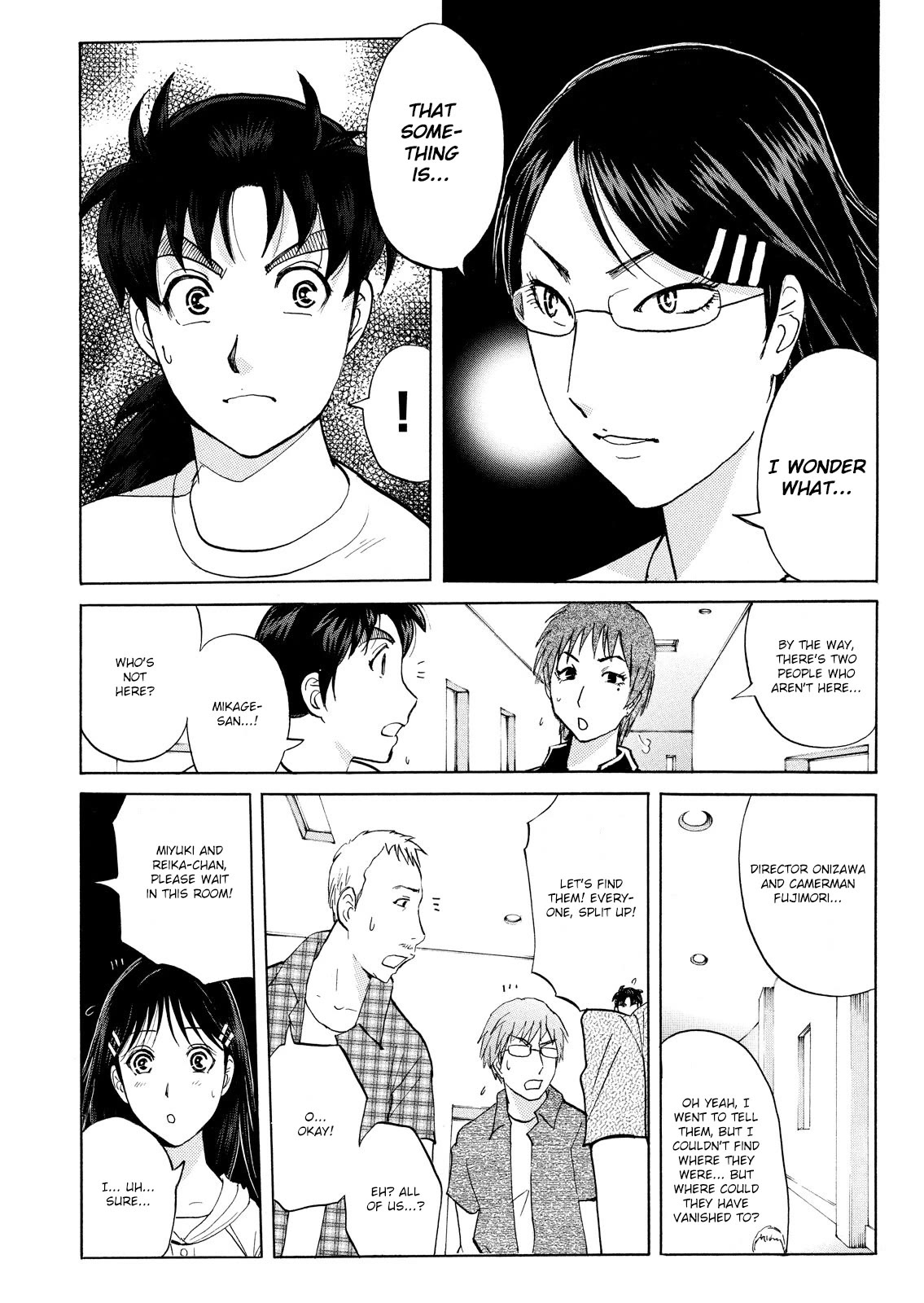 Kindaichi Shounen no Jikenbo: Vanpaia Densetsu Satsujin Jiken Chapter 90 page 8 - Chapter 90: Alchemy Murder Case 7