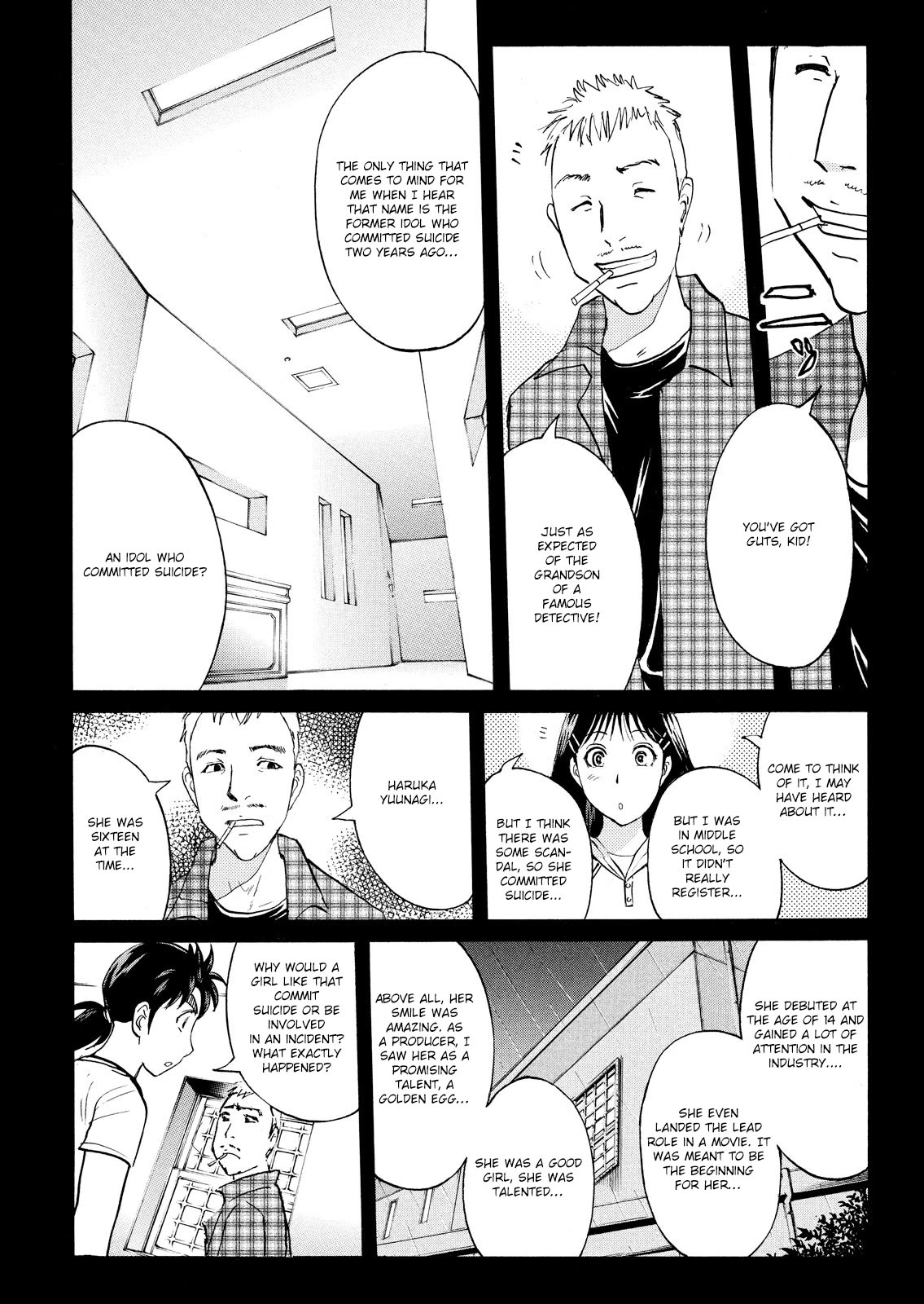 Kindaichi Shounen no Jikenbo: Vanpaia Densetsu Satsujin Jiken Chapter 91 page 14 - Chapter 91: Alchemy Murder Case 8