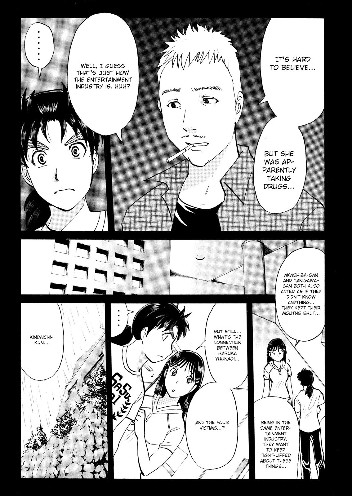 Kindaichi Shounen no Jikenbo: Vanpaia Densetsu Satsujin Jiken Chapter 91 page 15 - Chapter 91: Alchemy Murder Case 8