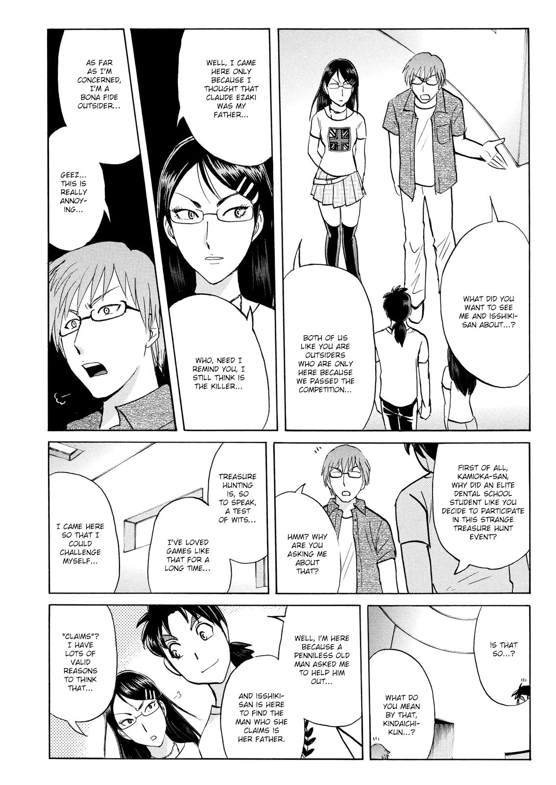 Kindaichi Shounen no Jikenbo: Vanpaia Densetsu Satsujin Jiken Chapter 91 page 16 - Chapter 91: Alchemy Murder Case 8