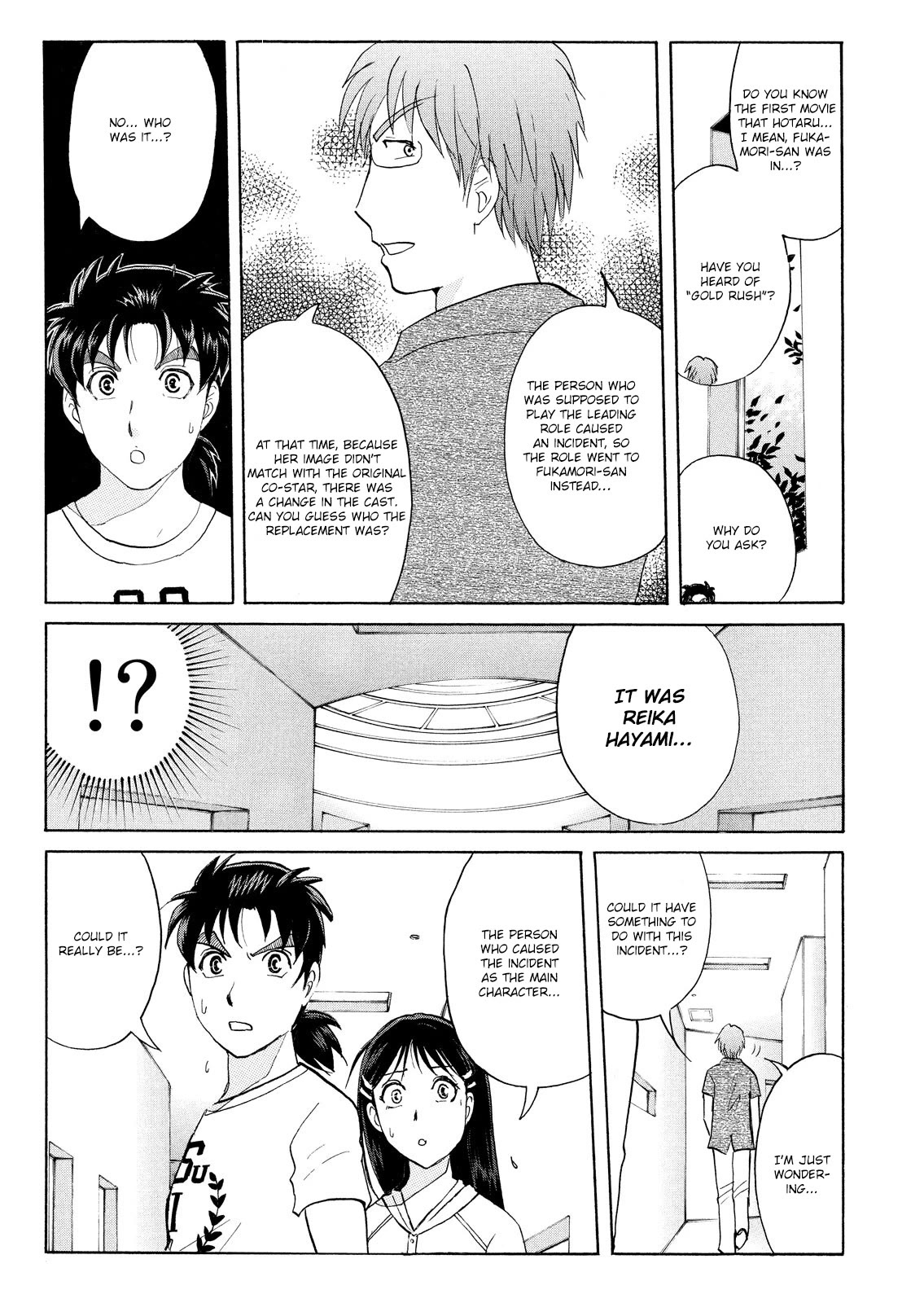 Kindaichi Shounen no Jikenbo: Vanpaia Densetsu Satsujin Jiken Chapter 91 page 19 - Chapter 91: Alchemy Murder Case 8
