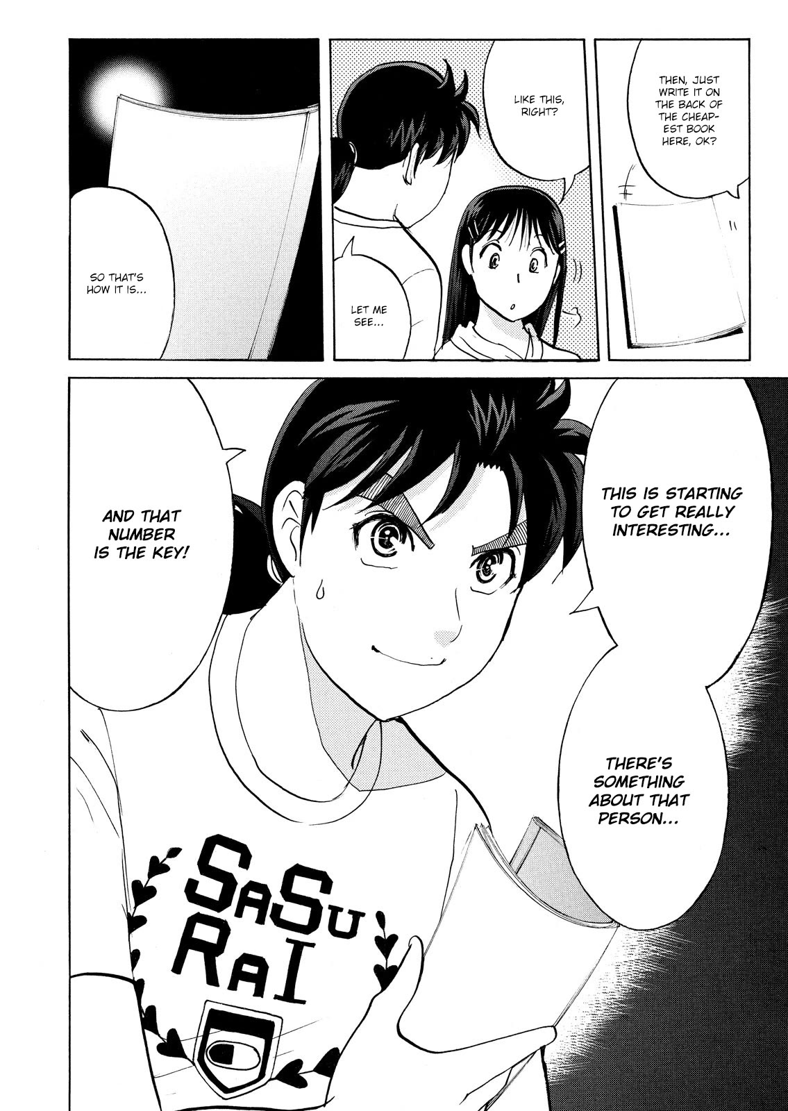 Kindaichi Shounen no Jikenbo: Vanpaia Densetsu Satsujin Jiken Chapter 91 page 24 - Chapter 91: Alchemy Murder Case 8