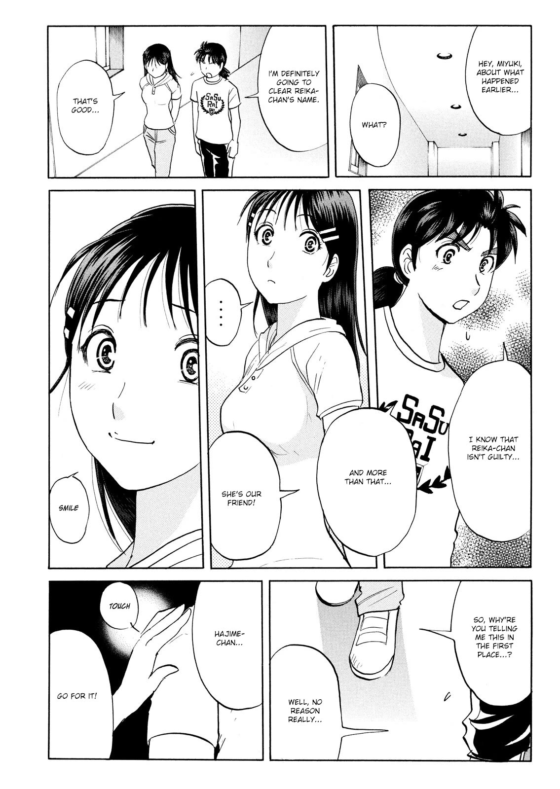 Kindaichi Shounen no Jikenbo: Vanpaia Densetsu Satsujin Jiken Chapter 91 page 8 - Chapter 91: Alchemy Murder Case 8