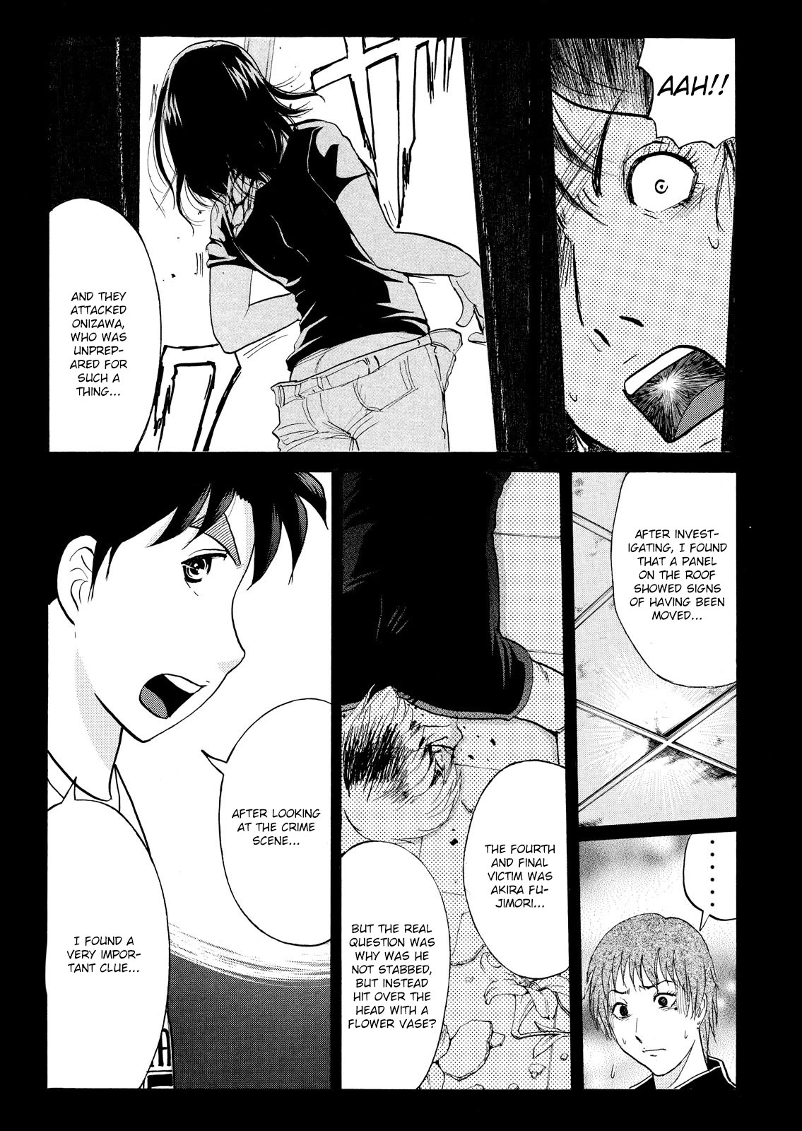 Kindaichi Shounen no Jikenbo: Vanpaia Densetsu Satsujin Jiken Chapter 92 page 19 - Chapter 92: Alchemy Murder Case 9