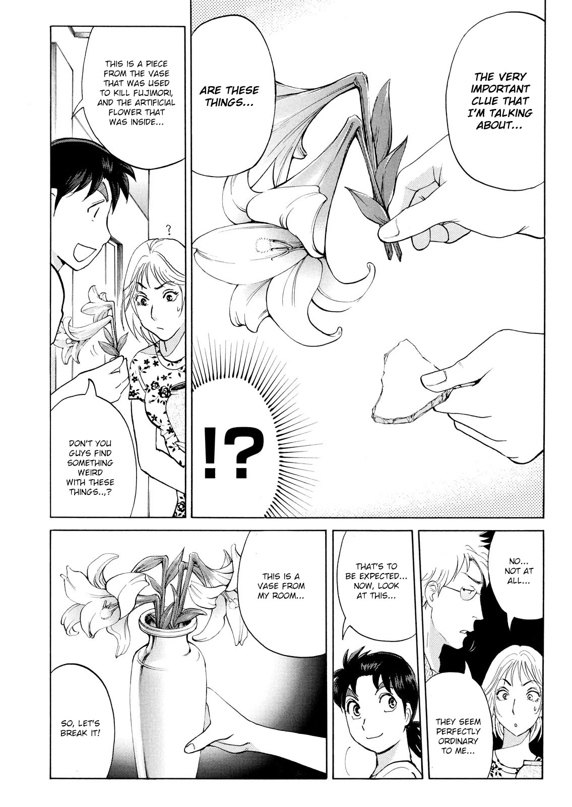 Kindaichi Shounen no Jikenbo: Vanpaia Densetsu Satsujin Jiken Chapter 92 page 20 - Chapter 92: Alchemy Murder Case 9