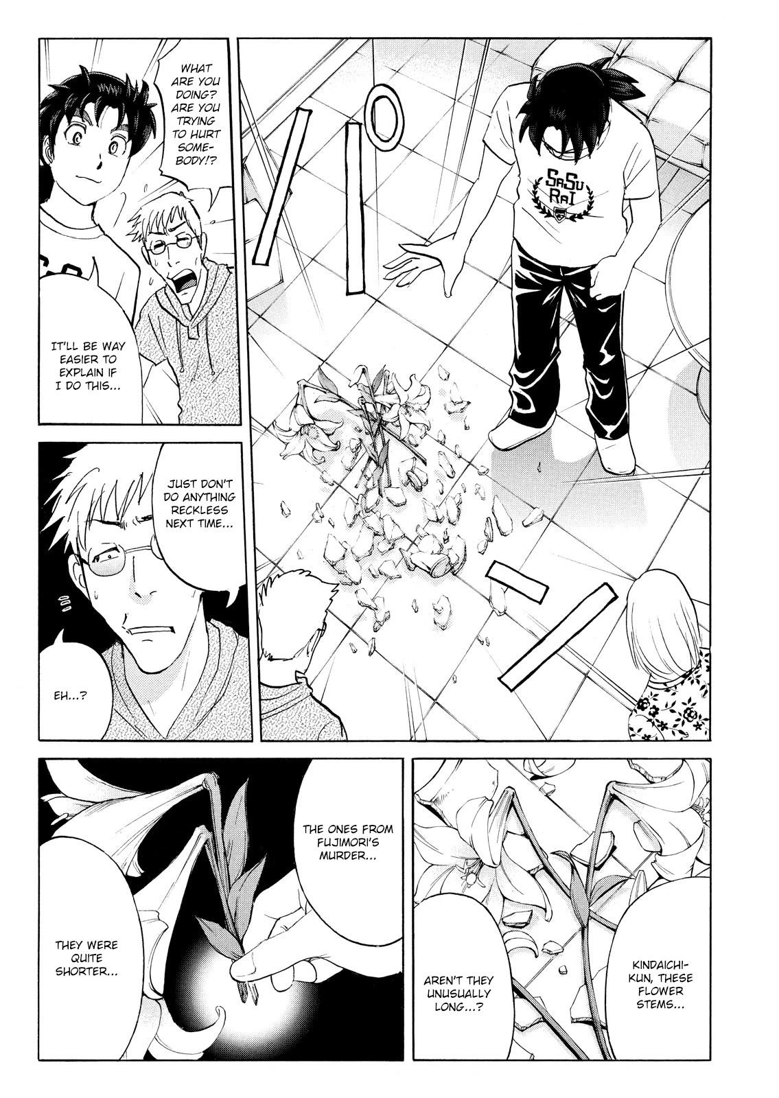 Kindaichi Shounen no Jikenbo: Vanpaia Densetsu Satsujin Jiken Chapter 92 page 21 - Chapter 92: Alchemy Murder Case 9