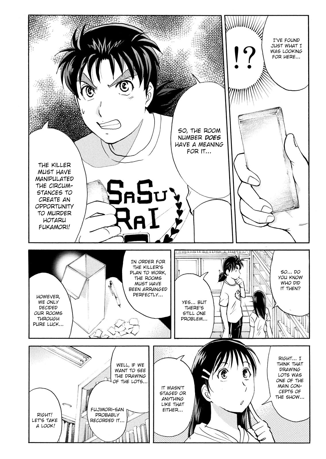 Kindaichi Shounen no Jikenbo: Vanpaia Densetsu Satsujin Jiken Chapter 92 page 6 - Chapter 92: Alchemy Murder Case 9