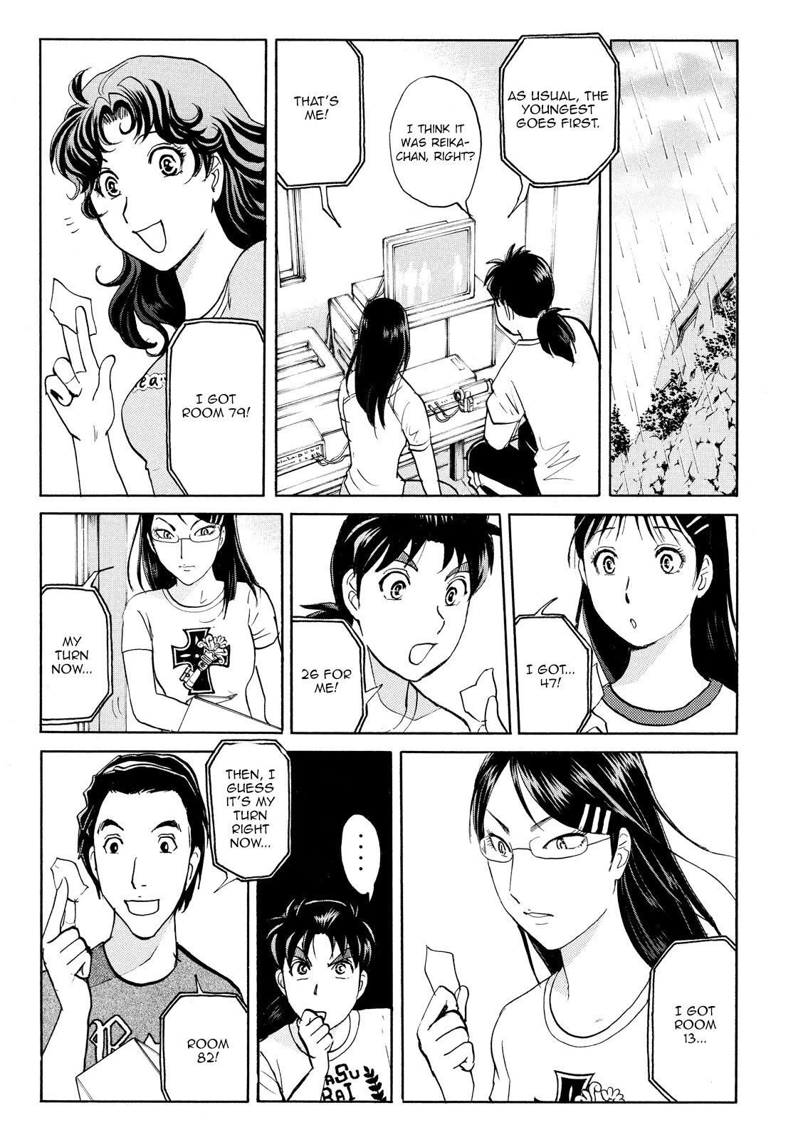 Kindaichi Shounen no Jikenbo: Vanpaia Densetsu Satsujin Jiken Chapter 92 page 7 - Chapter 92: Alchemy Murder Case 9