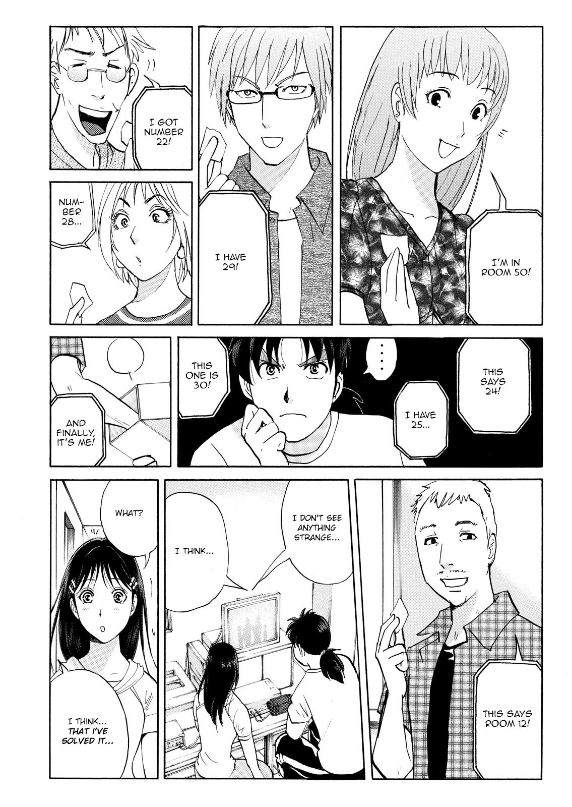 Kindaichi Shounen no Jikenbo: Vanpaia Densetsu Satsujin Jiken Chapter 92 page 8 - Chapter 92: Alchemy Murder Case 9