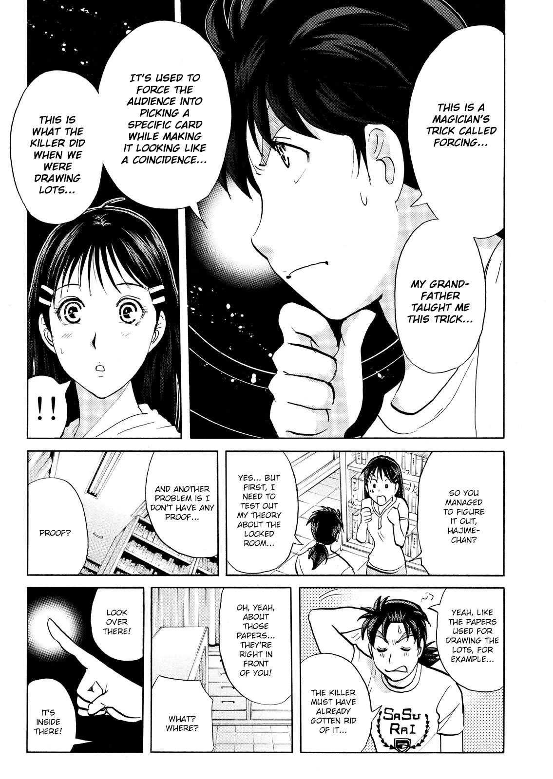 Kindaichi Shounen no Jikenbo: Vanpaia Densetsu Satsujin Jiken Chapter 92 page 9 - Chapter 92: Alchemy Murder Case 9