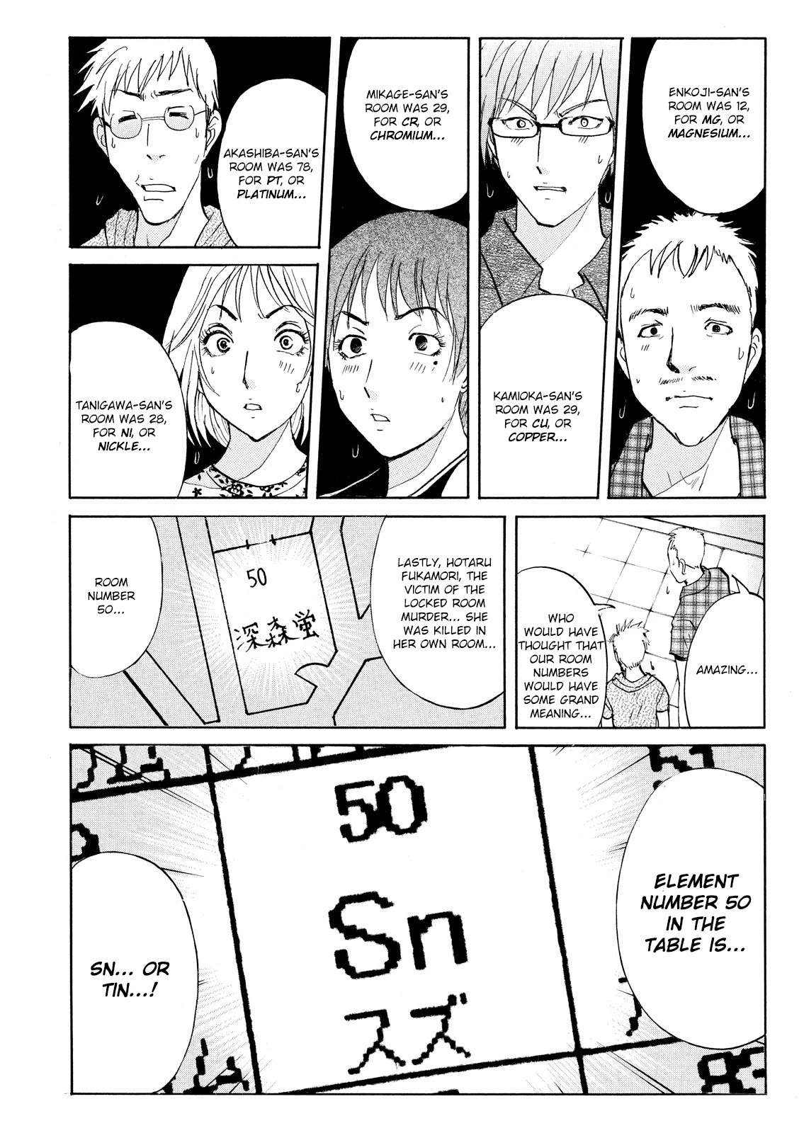 Kindaichi Shounen no Jikenbo: Vanpaia Densetsu Satsujin Jiken Chapter 93 page 10 - Chapter 93: Alchemy Murder Case 10
