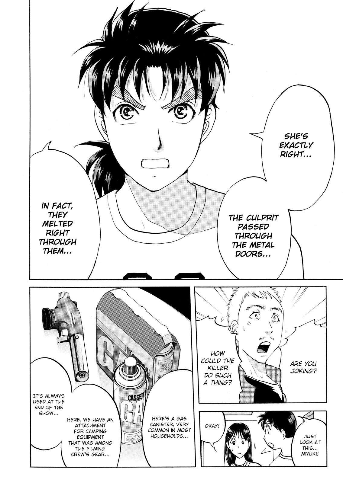 Kindaichi Shounen no Jikenbo: Vanpaia Densetsu Satsujin Jiken Chapter 93 page 12 - Chapter 93: Alchemy Murder Case 10