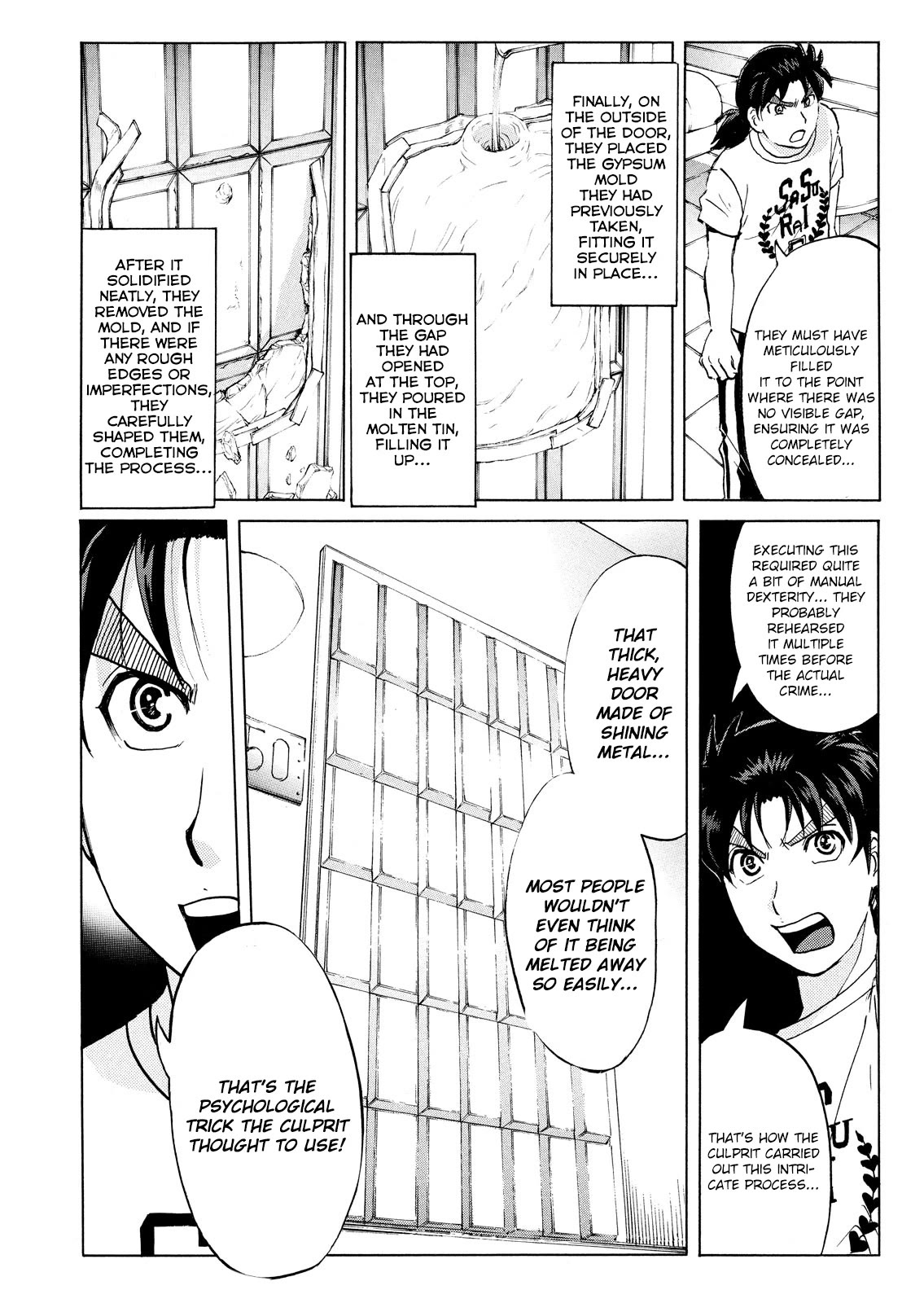 Kindaichi Shounen no Jikenbo: Vanpaia Densetsu Satsujin Jiken Chapter 93 page 18 - Chapter 93: Alchemy Murder Case 10