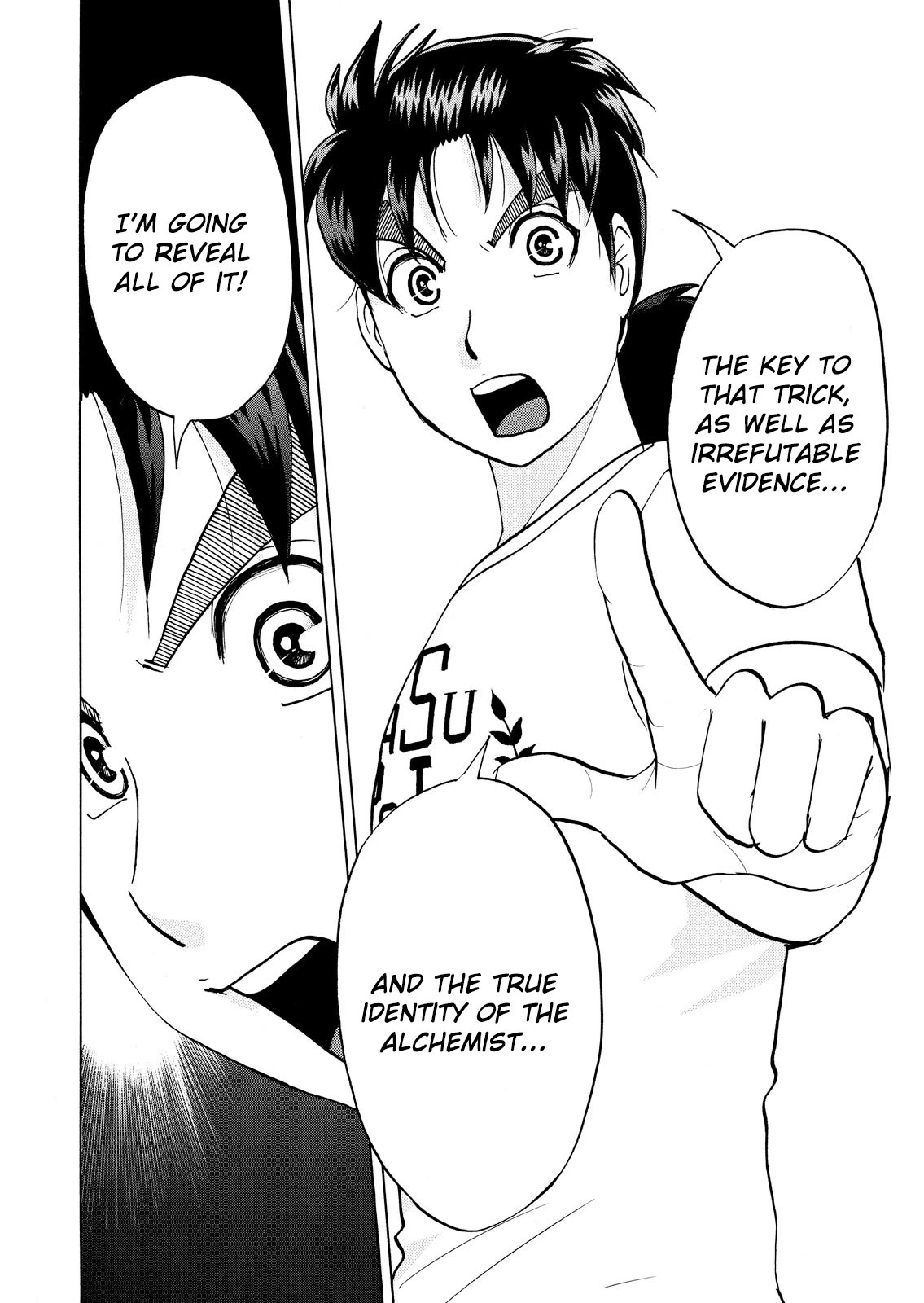 Kindaichi Shounen no Jikenbo: Vanpaia Densetsu Satsujin Jiken Chapter 93 page 24 - Chapter 93: Alchemy Murder Case 10