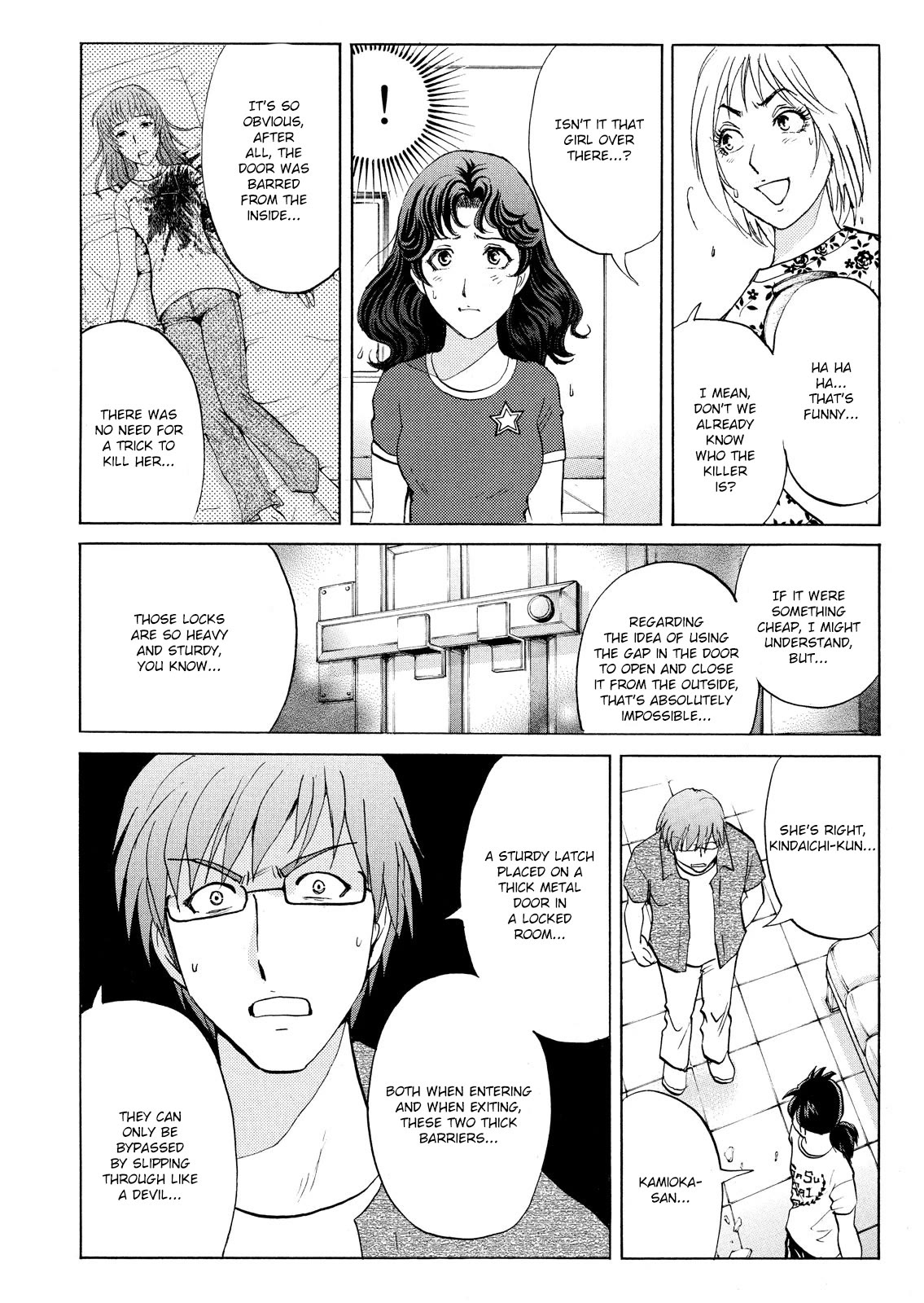 Kindaichi Shounen no Jikenbo: Vanpaia Densetsu Satsujin Jiken Chapter 93 page 4 - Chapter 93: Alchemy Murder Case 10