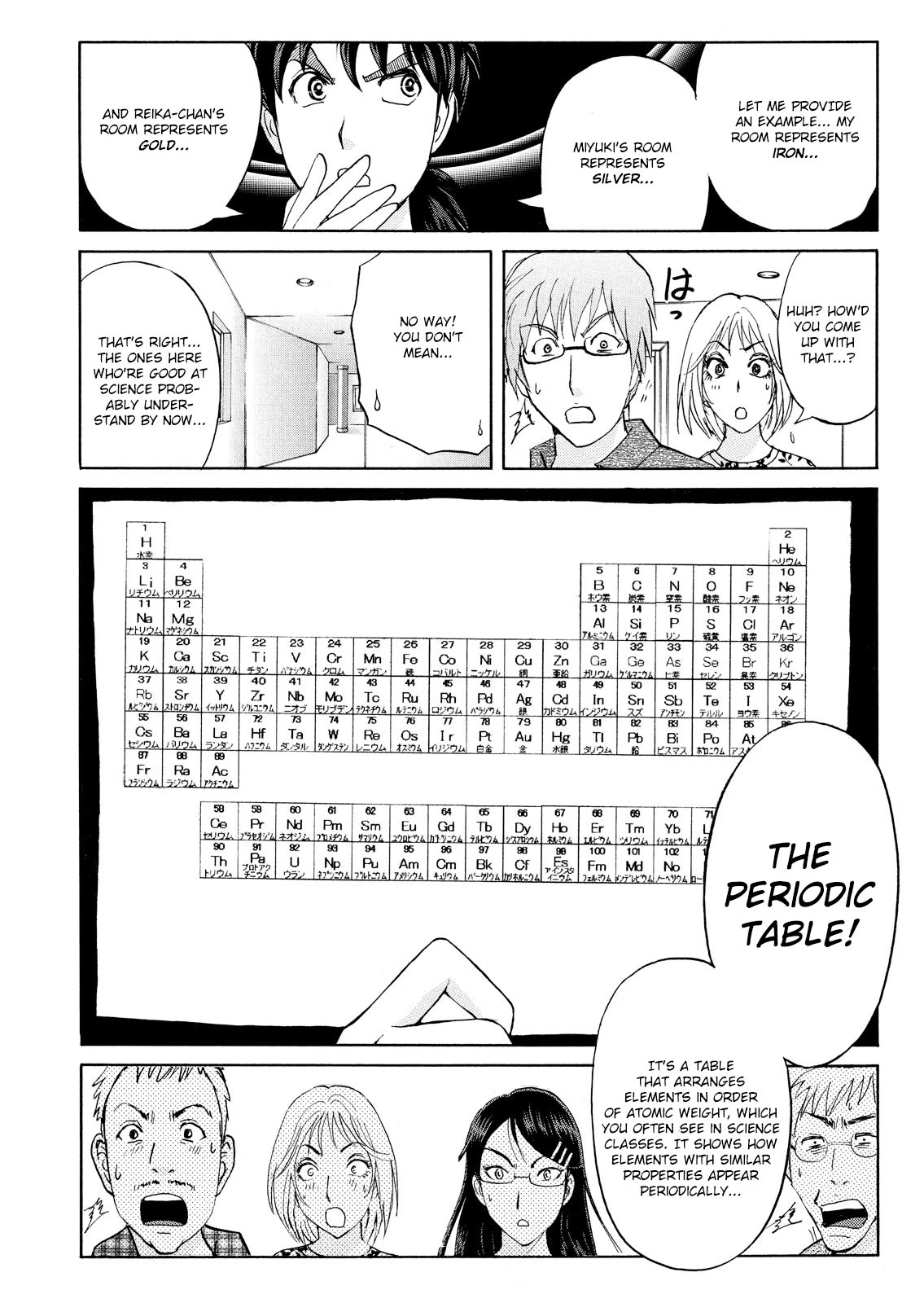 Kindaichi Shounen no Jikenbo: Vanpaia Densetsu Satsujin Jiken Chapter 93 page 8 - Chapter 93: Alchemy Murder Case 10