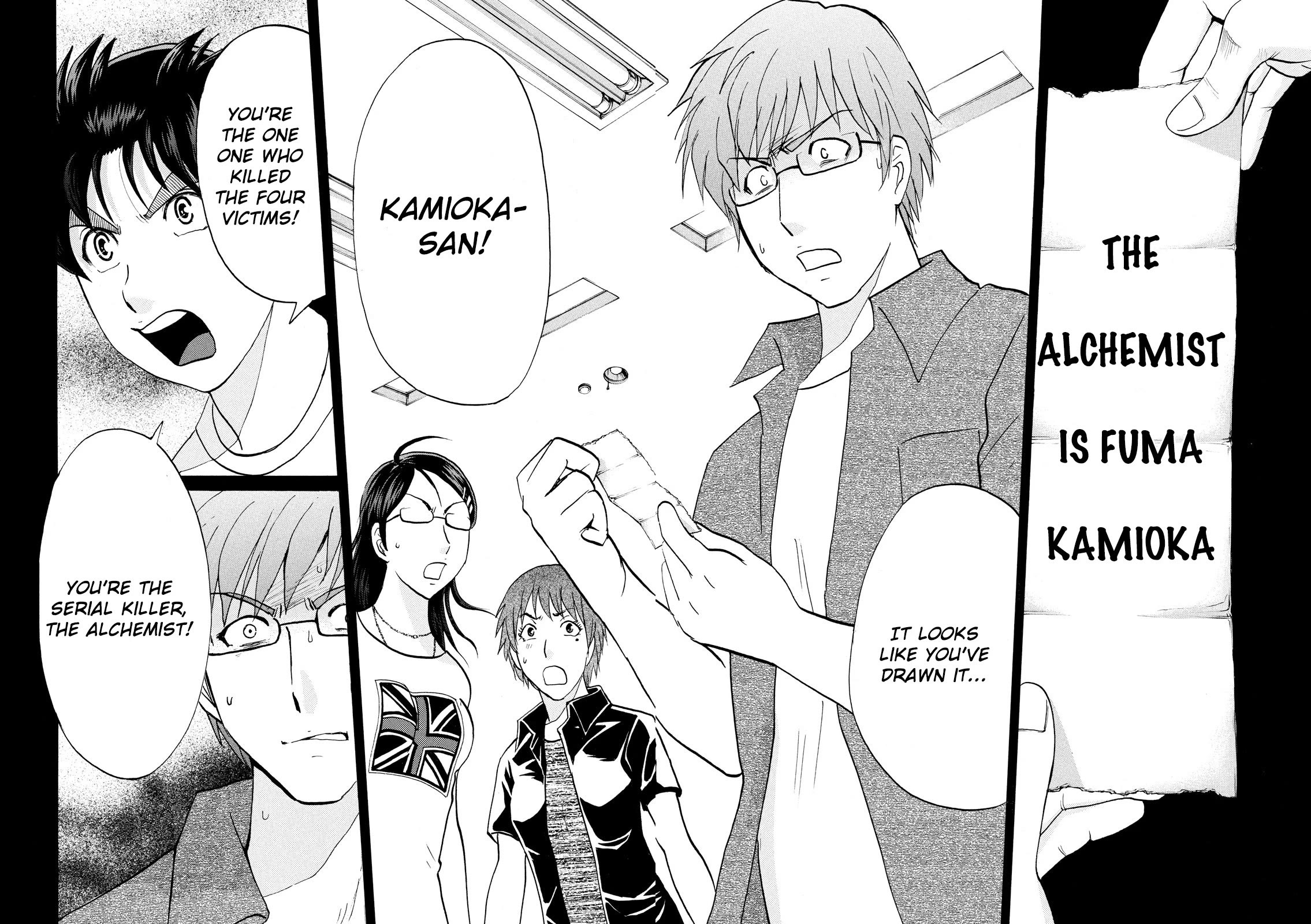 Kindaichi Shounen no Jikenbo: Vanpaia Densetsu Satsujin Jiken Chapter 94 page 10 - Chapter 94: Alchemy Murder Case 11