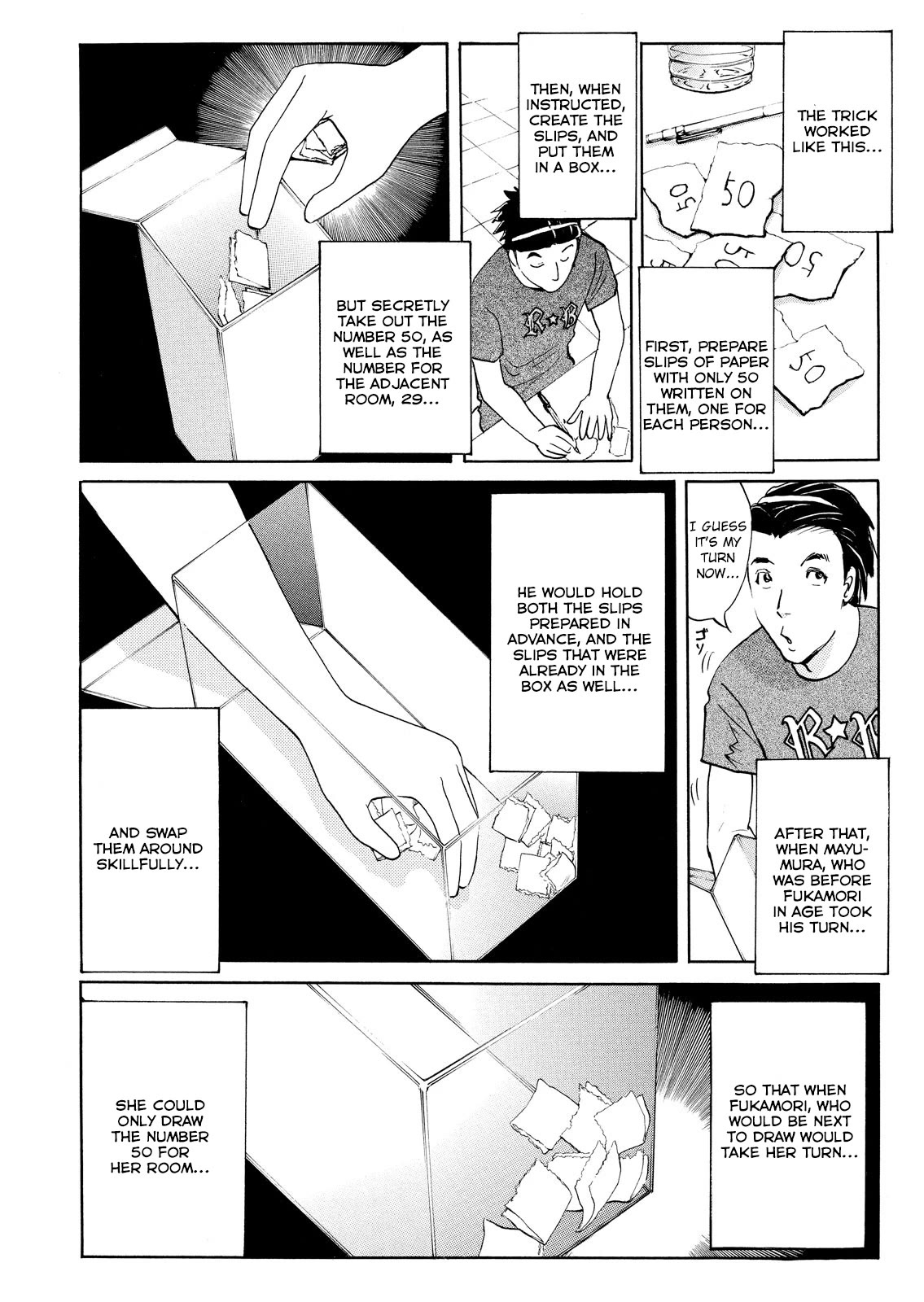 Kindaichi Shounen no Jikenbo: Vanpaia Densetsu Satsujin Jiken Chapter 94 page 13 - Chapter 94: Alchemy Murder Case 11