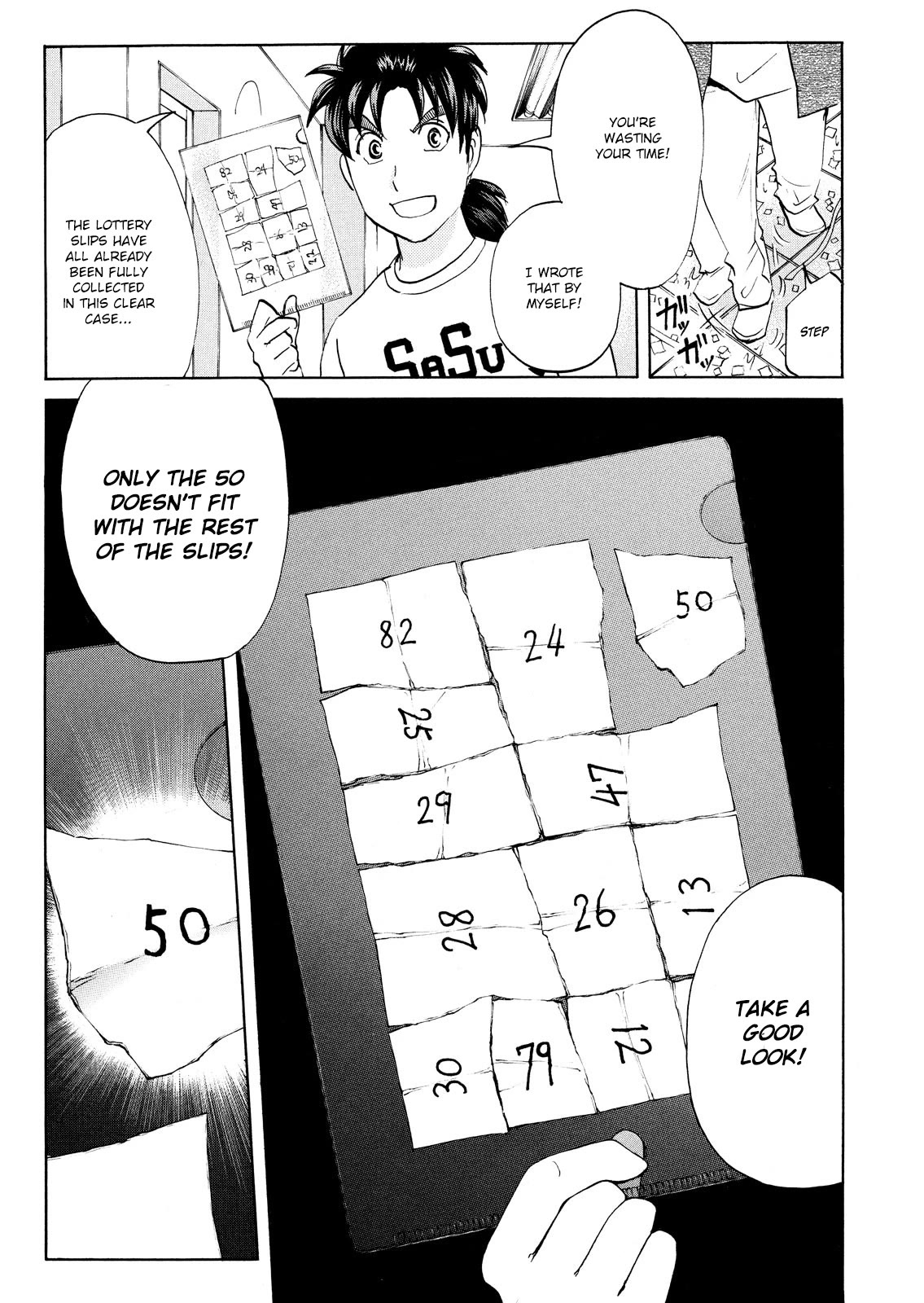 Kindaichi Shounen no Jikenbo: Vanpaia Densetsu Satsujin Jiken Chapter 94 page 20 - Chapter 94: Alchemy Murder Case 11