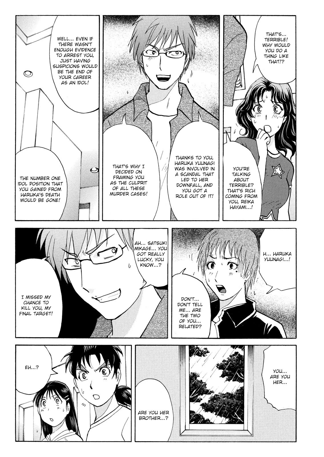 Kindaichi Shounen no Jikenbo: Vanpaia Densetsu Satsujin Jiken Chapter 94 page 24 - Chapter 94: Alchemy Murder Case 11