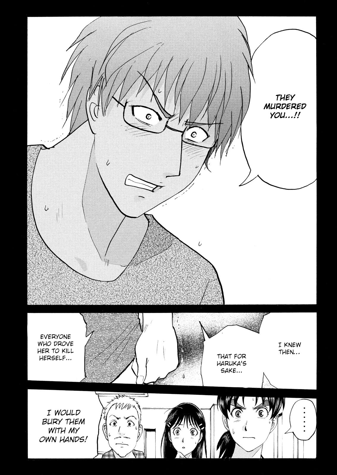 Kindaichi Shounen no Jikenbo: Vanpaia Densetsu Satsujin Jiken Chapter 95 page 14 - Chapter 95: Alchemy Murder Case 12