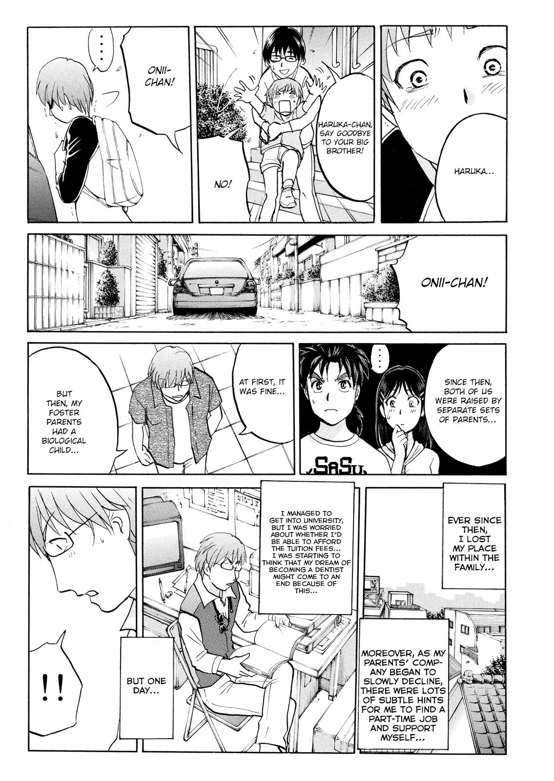 Kindaichi Shounen no Jikenbo: Vanpaia Densetsu Satsujin Jiken Chapter 95 page 5 - Chapter 95: Alchemy Murder Case 12