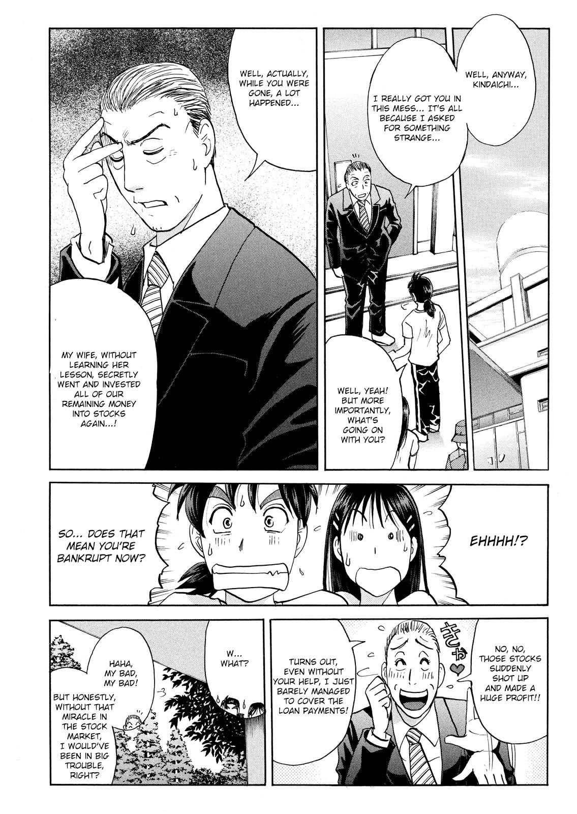 Kindaichi Shounen no Jikenbo: Vanpaia Densetsu Satsujin Jiken Chapter 96 page 14 - Chapter 96: Alchemy Murder Case 13
