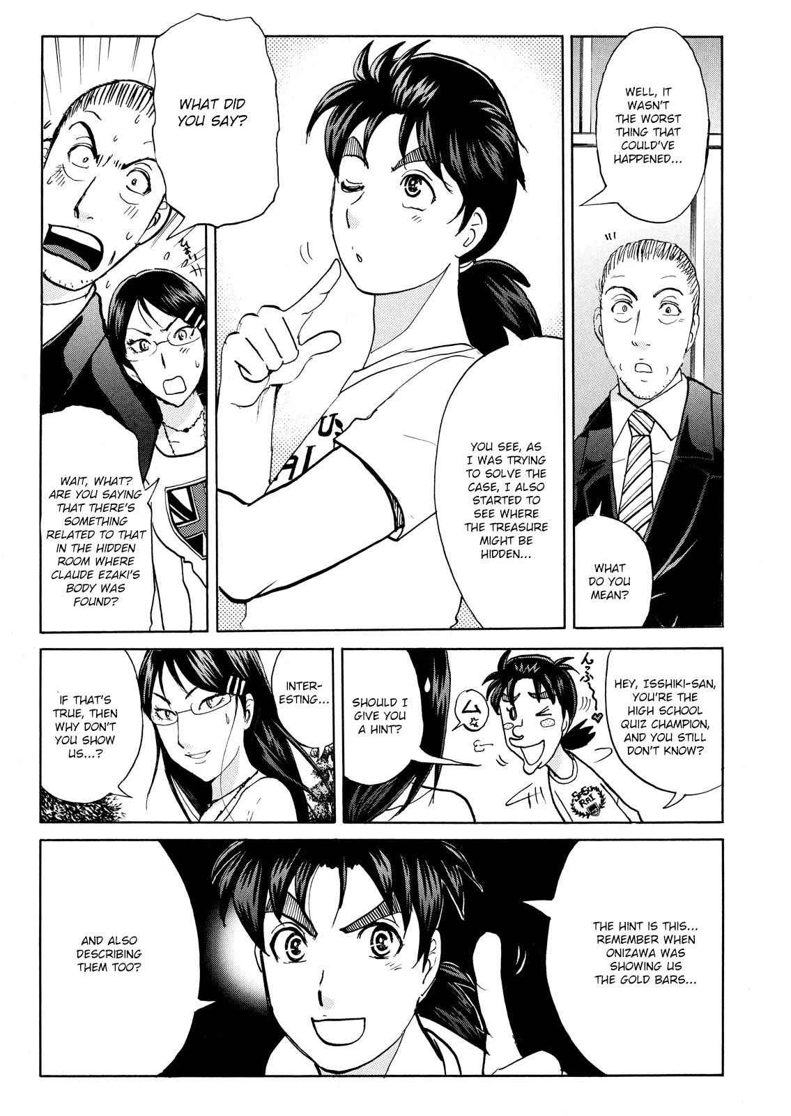 Kindaichi Shounen no Jikenbo: Vanpaia Densetsu Satsujin Jiken Chapter 96 page 15 - Chapter 96: Alchemy Murder Case 13