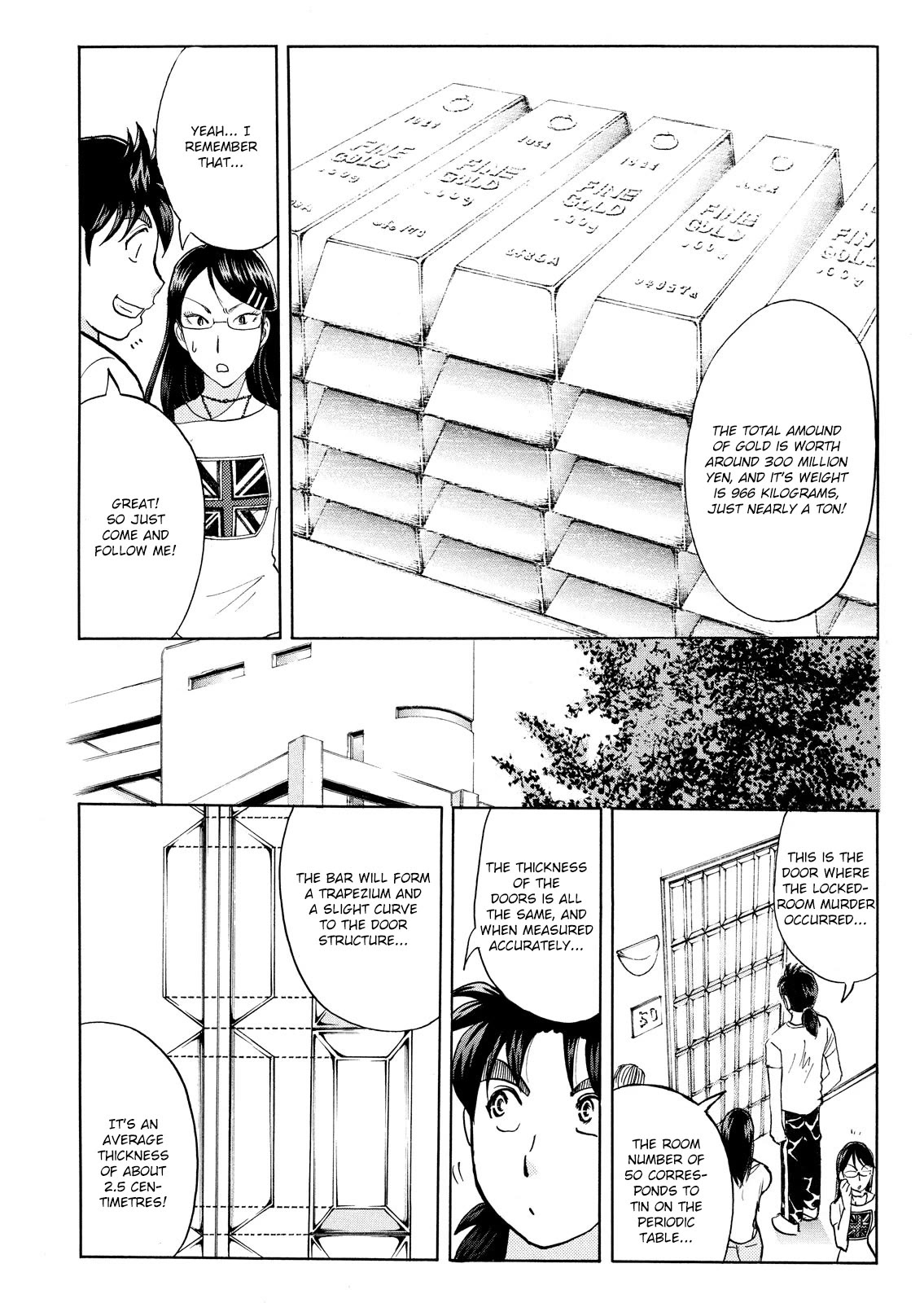 Kindaichi Shounen no Jikenbo: Vanpaia Densetsu Satsujin Jiken Chapter 96 page 16 - Chapter 96: Alchemy Murder Case 13
