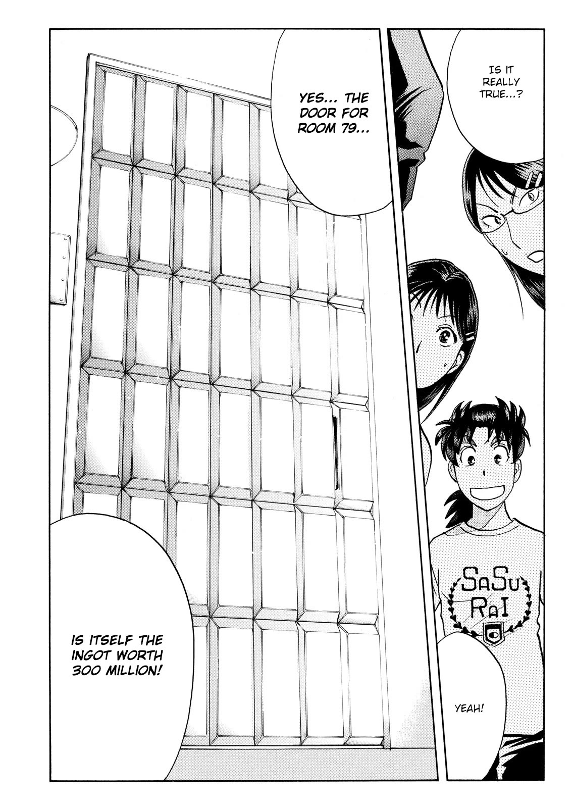 Kindaichi Shounen no Jikenbo: Vanpaia Densetsu Satsujin Jiken Chapter 96 page 18 - Chapter 96: Alchemy Murder Case 13