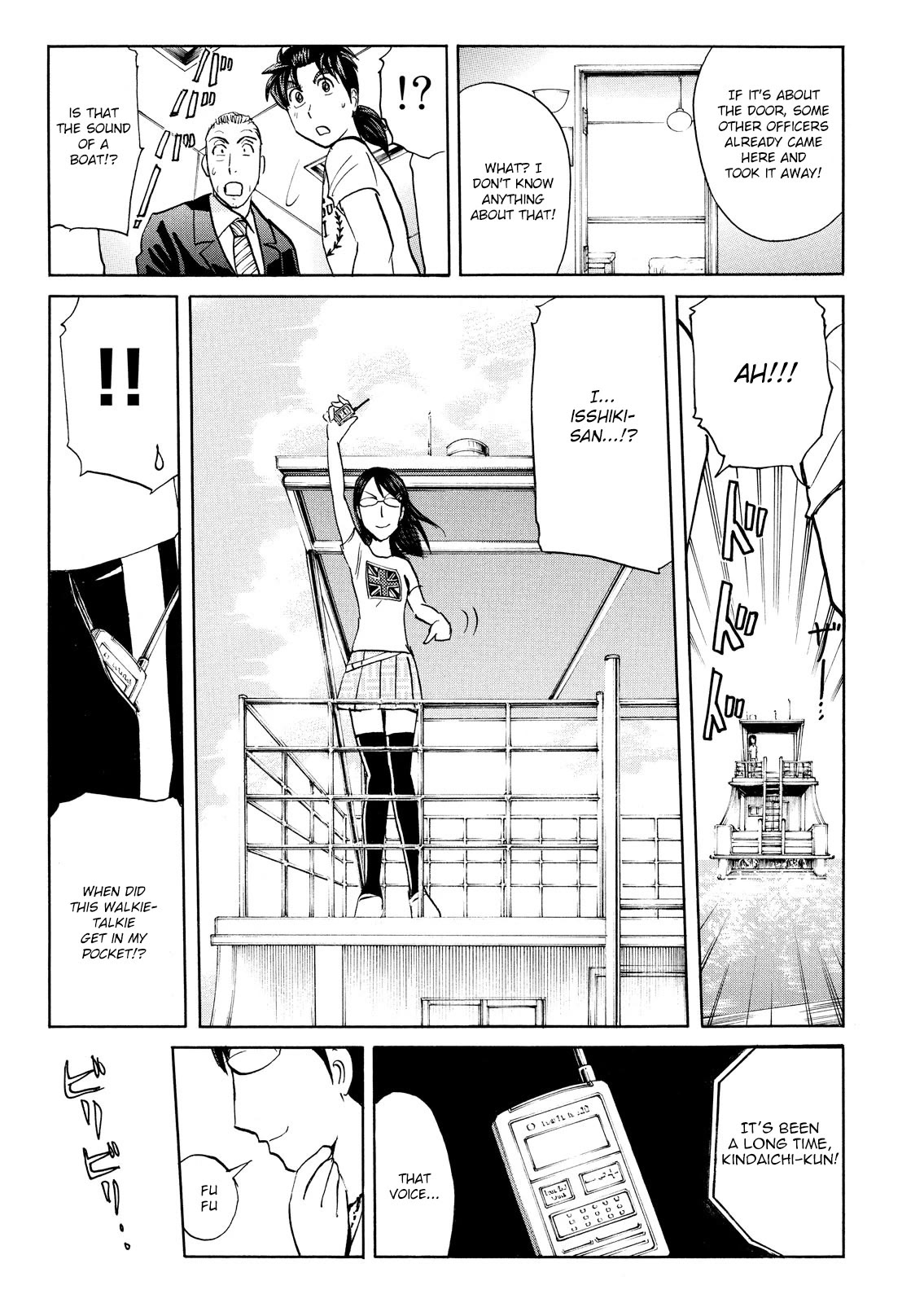 Kindaichi Shounen no Jikenbo: Vanpaia Densetsu Satsujin Jiken Chapter 96 page 21 - Chapter 96: Alchemy Murder Case 13