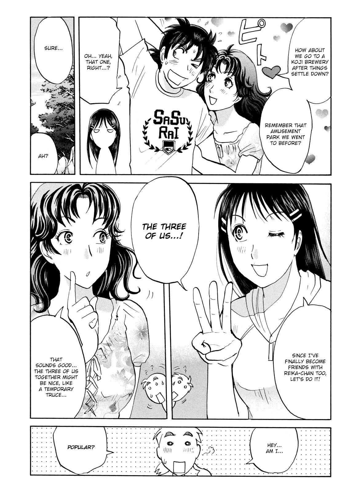 Kindaichi Shounen no Jikenbo: Vanpaia Densetsu Satsujin Jiken Chapter 96 page 6 - Chapter 96: Alchemy Murder Case 13