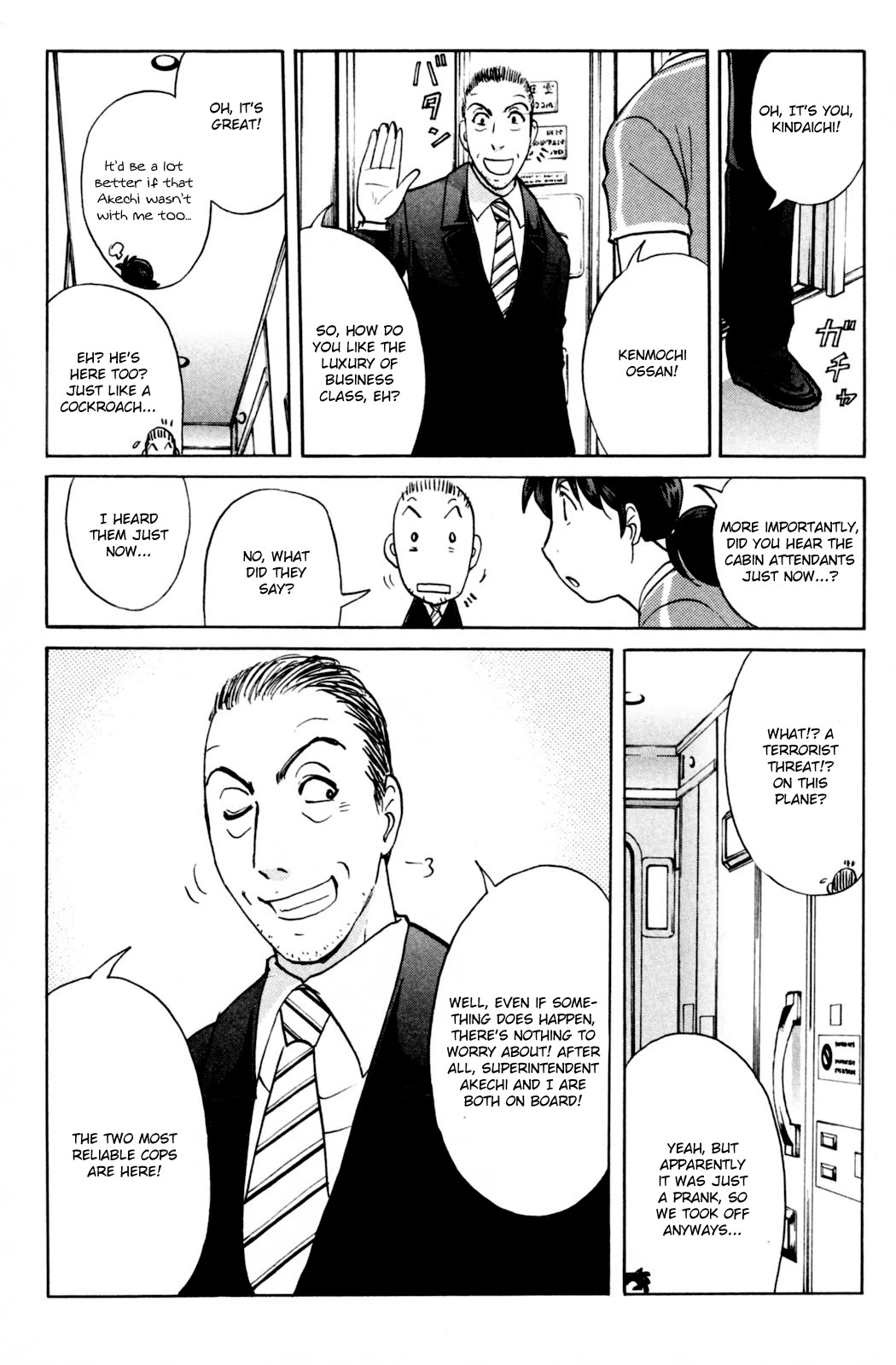 Kindaichi Shounen no Jikenbo: Vanpaia Densetsu Satsujin Jiken Chapter 97 page 11 - Chapter 97: Murder at 10,000 Metres 1