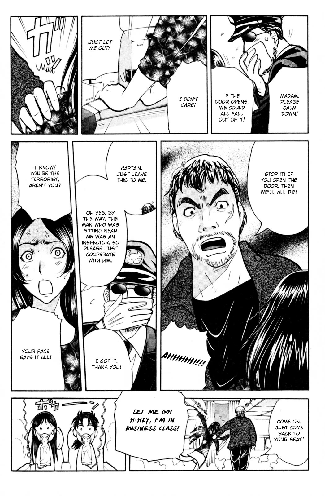 Kindaichi Shounen no Jikenbo: Vanpaia Densetsu Satsujin Jiken Chapter 97 page 18 - Chapter 97: Murder at 10,000 Metres 1