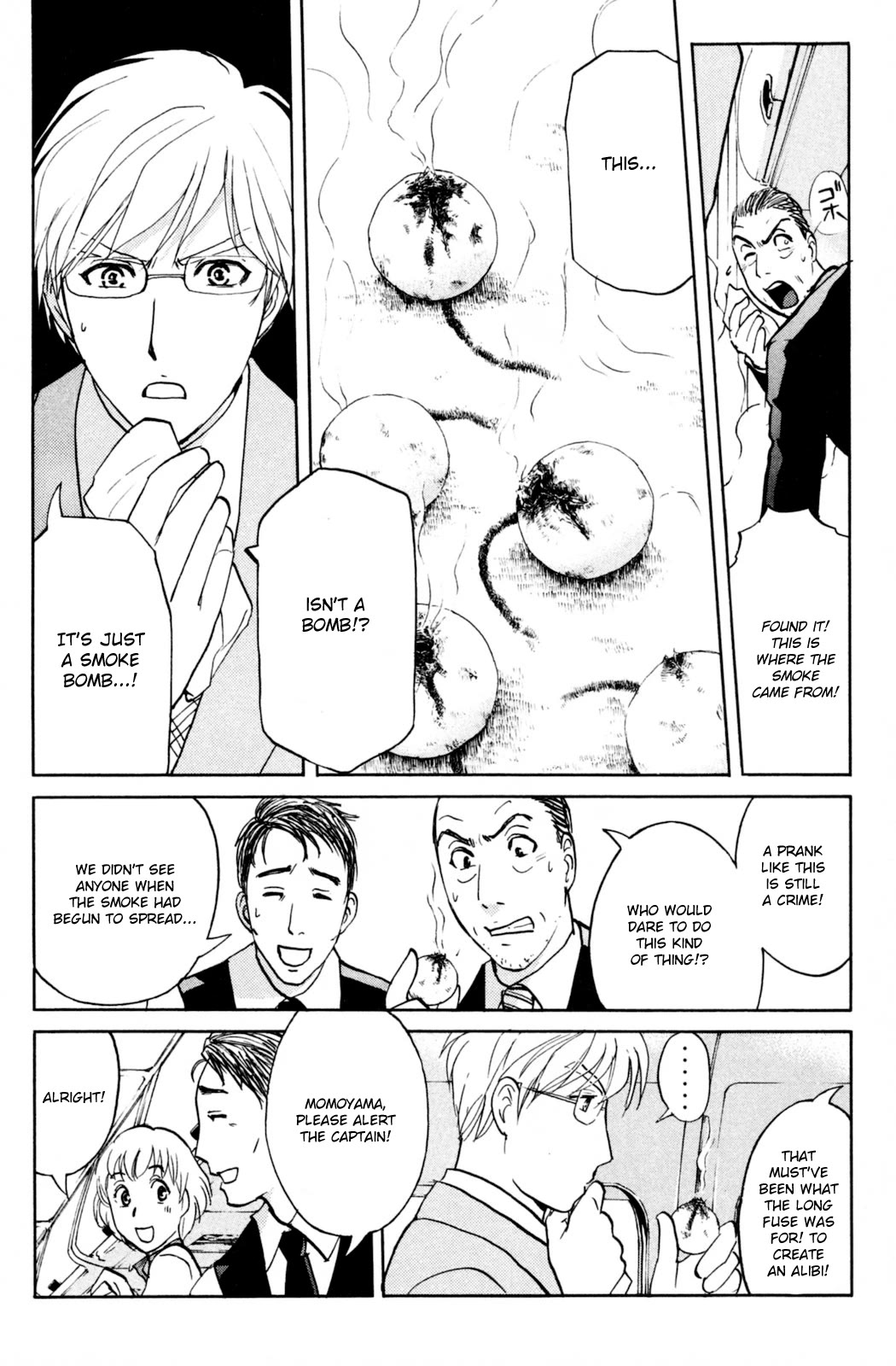 Kindaichi Shounen no Jikenbo: Vanpaia Densetsu Satsujin Jiken Chapter 97 page 20 - Chapter 97: Murder at 10,000 Metres 1
